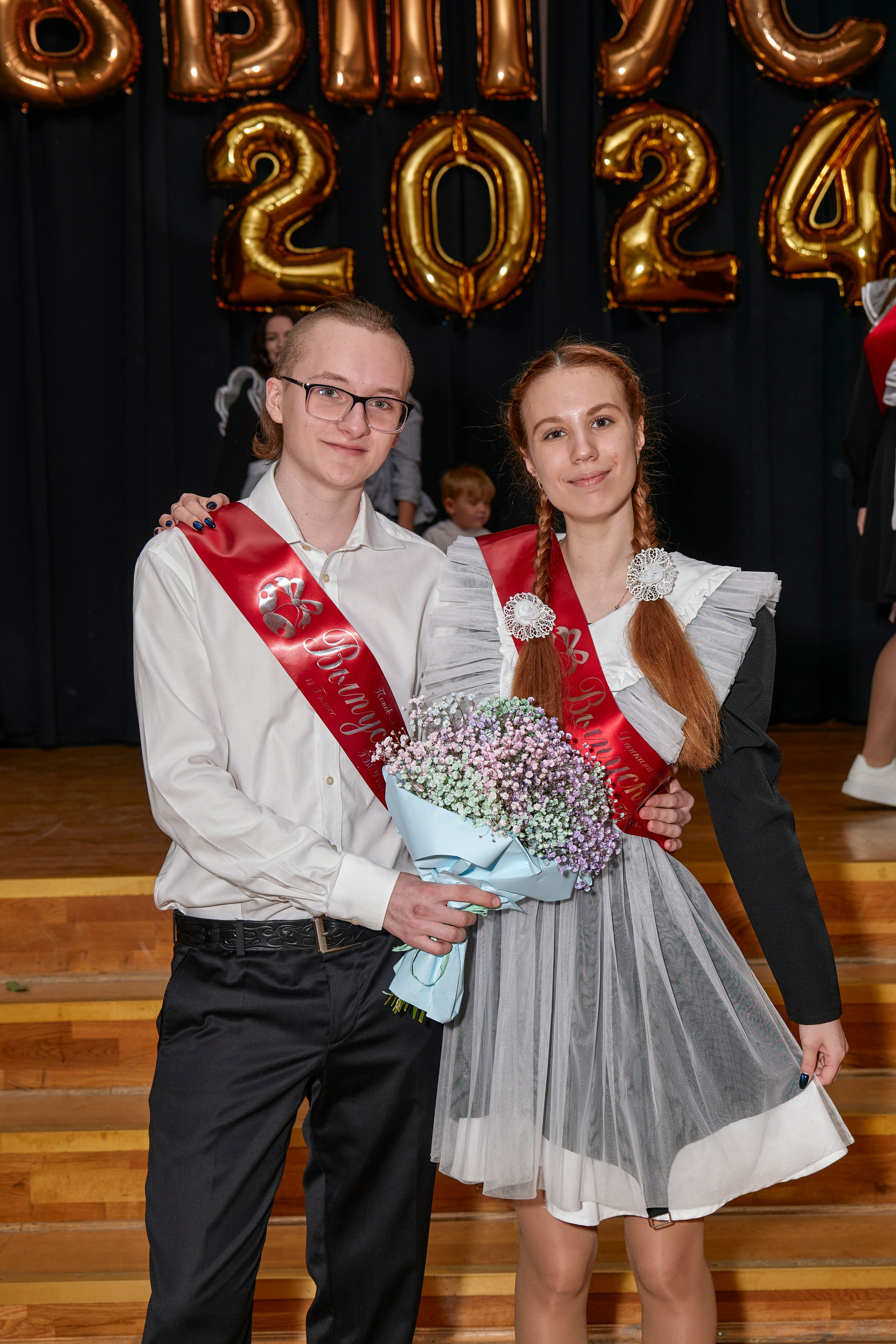 Последний звонок школа 1413. Детский и семейный фотограф г. Москва Оксана Катаджи