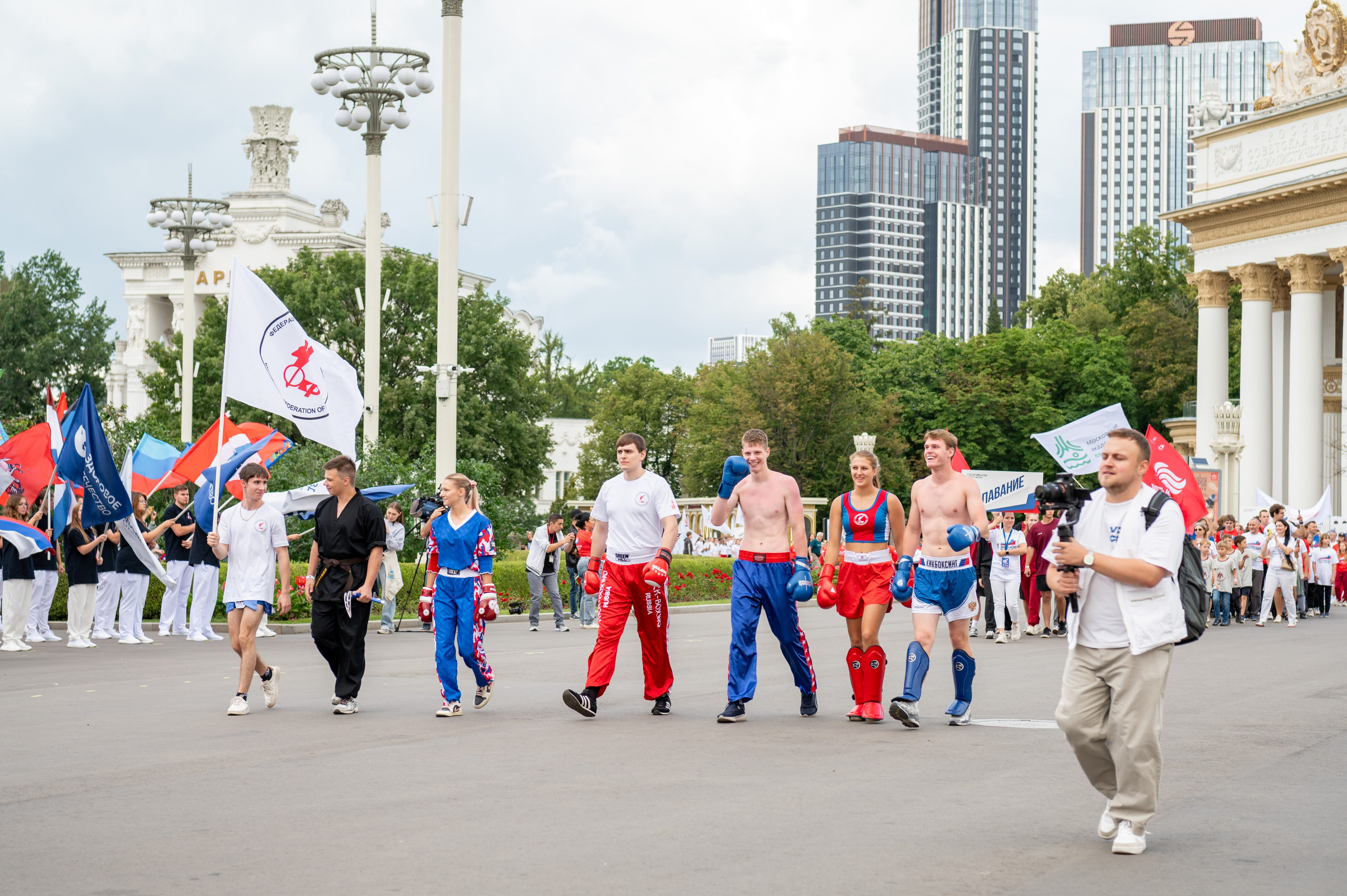 Спортивное шествие посвященное Дню физкультурника!. Детский и семейный фотограф г. Москва Оксана Катаджи