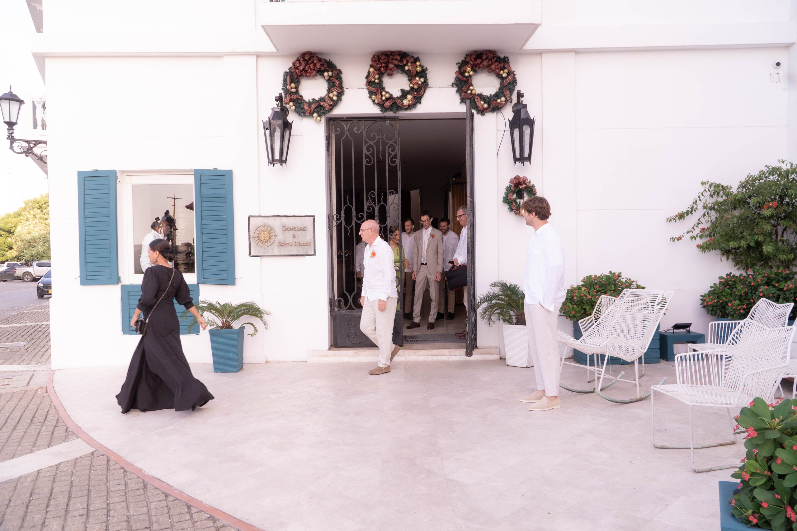 Catalina and Romain. Wedding Photographer in Barcelona and Medellin