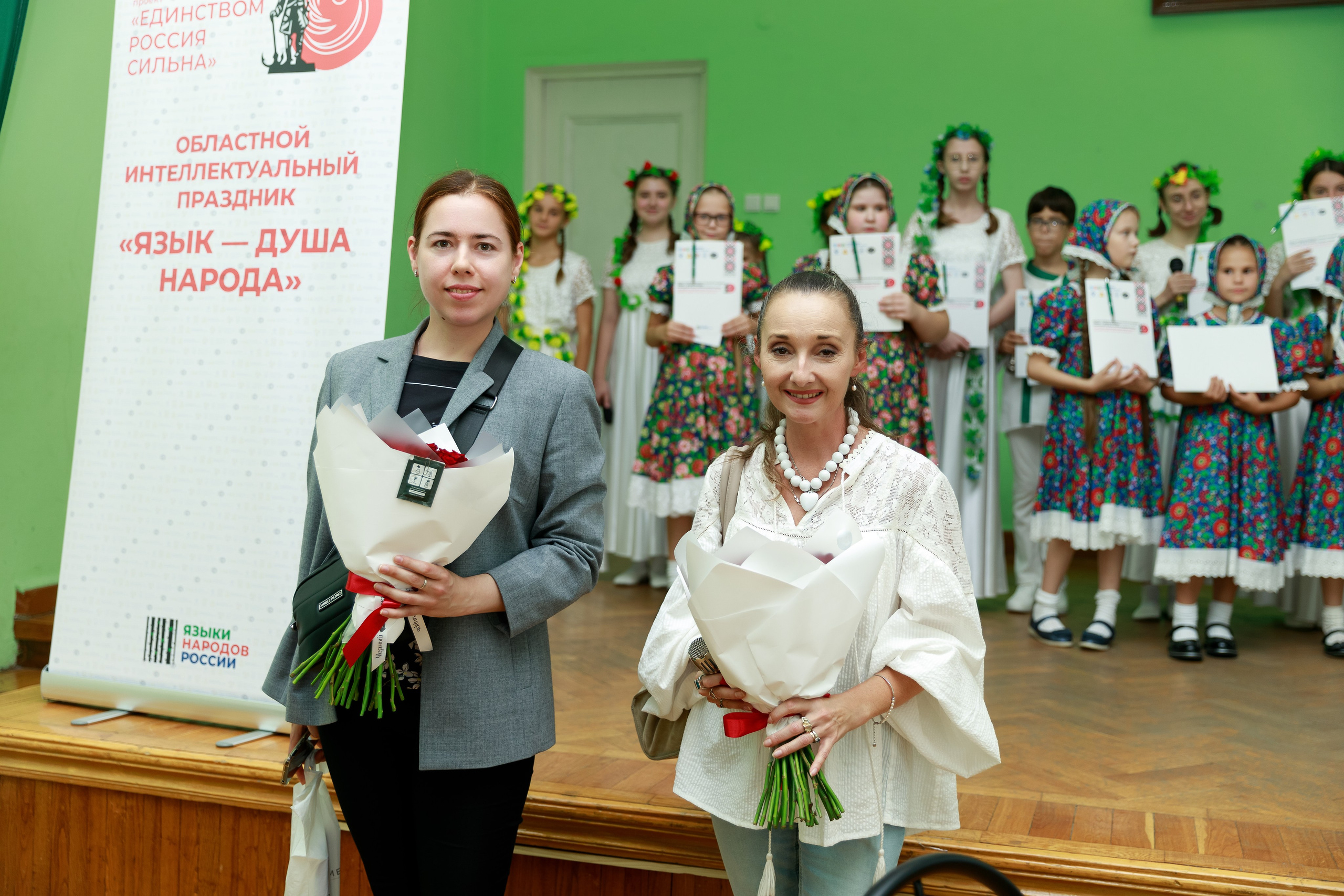 Интеллектуальный праздник «Язык — душа народа» в Никитинской библиотеке. Фотограф в Воронеже Галина Фурсова