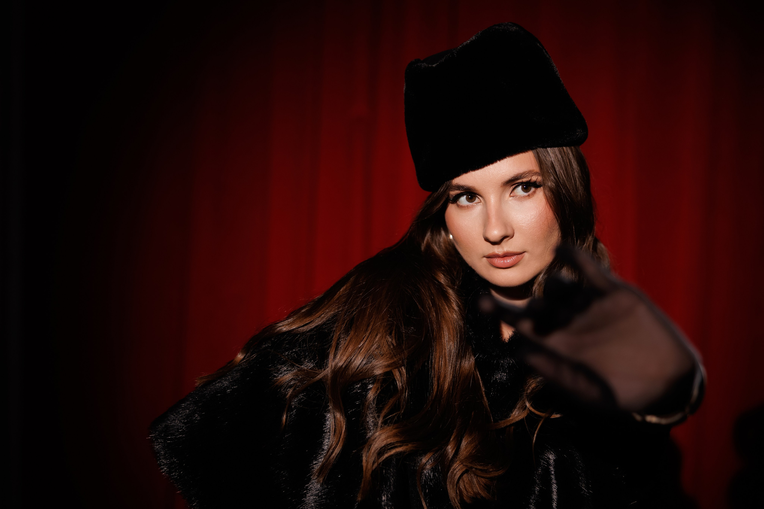 Студийная съёмка. Наталия. Фотограф в Воронеже Галина Фурсова