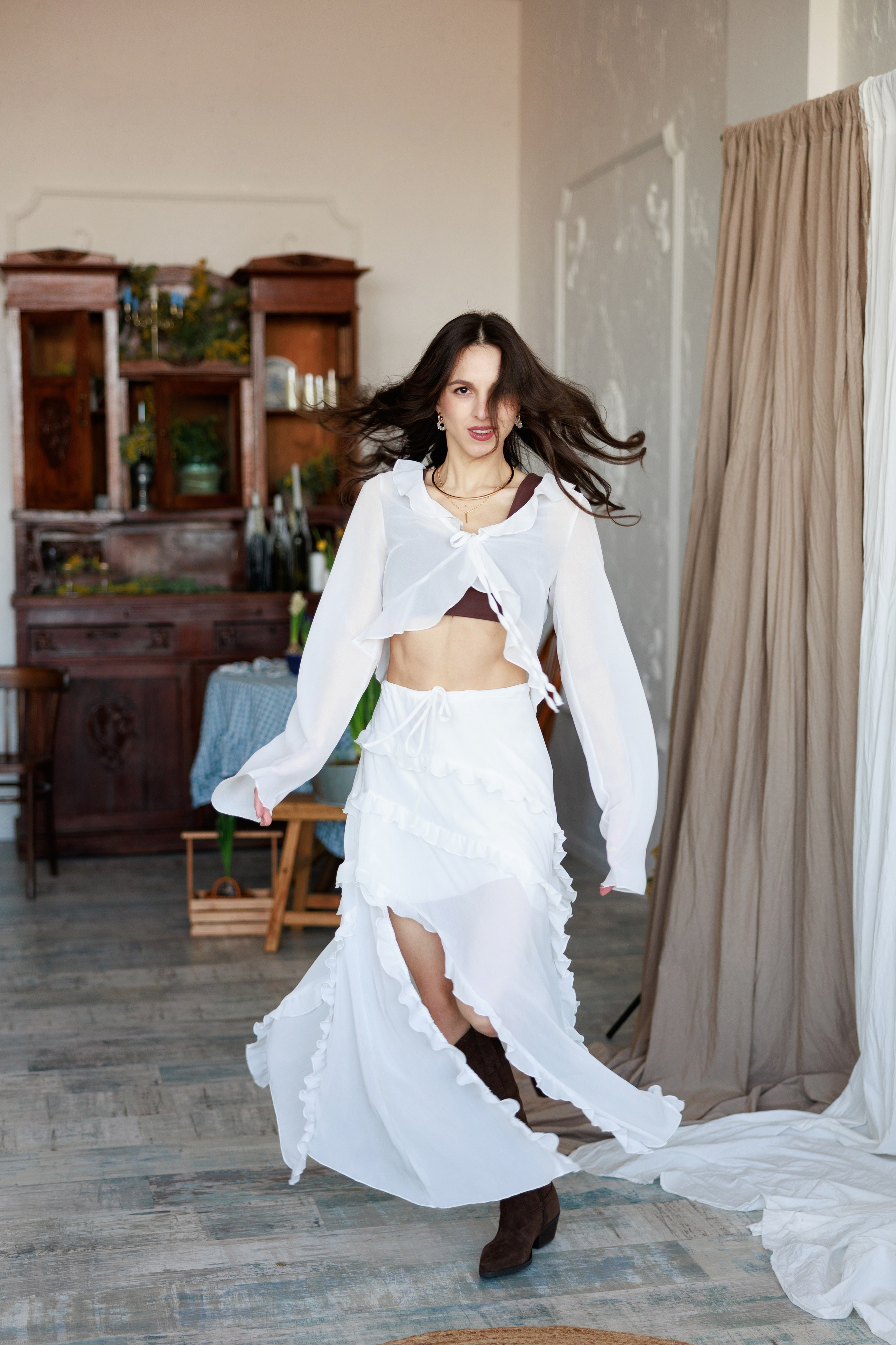 Съёмка в стиле бохо. Софья. Фотограф в Воронеже Галина Фурсова