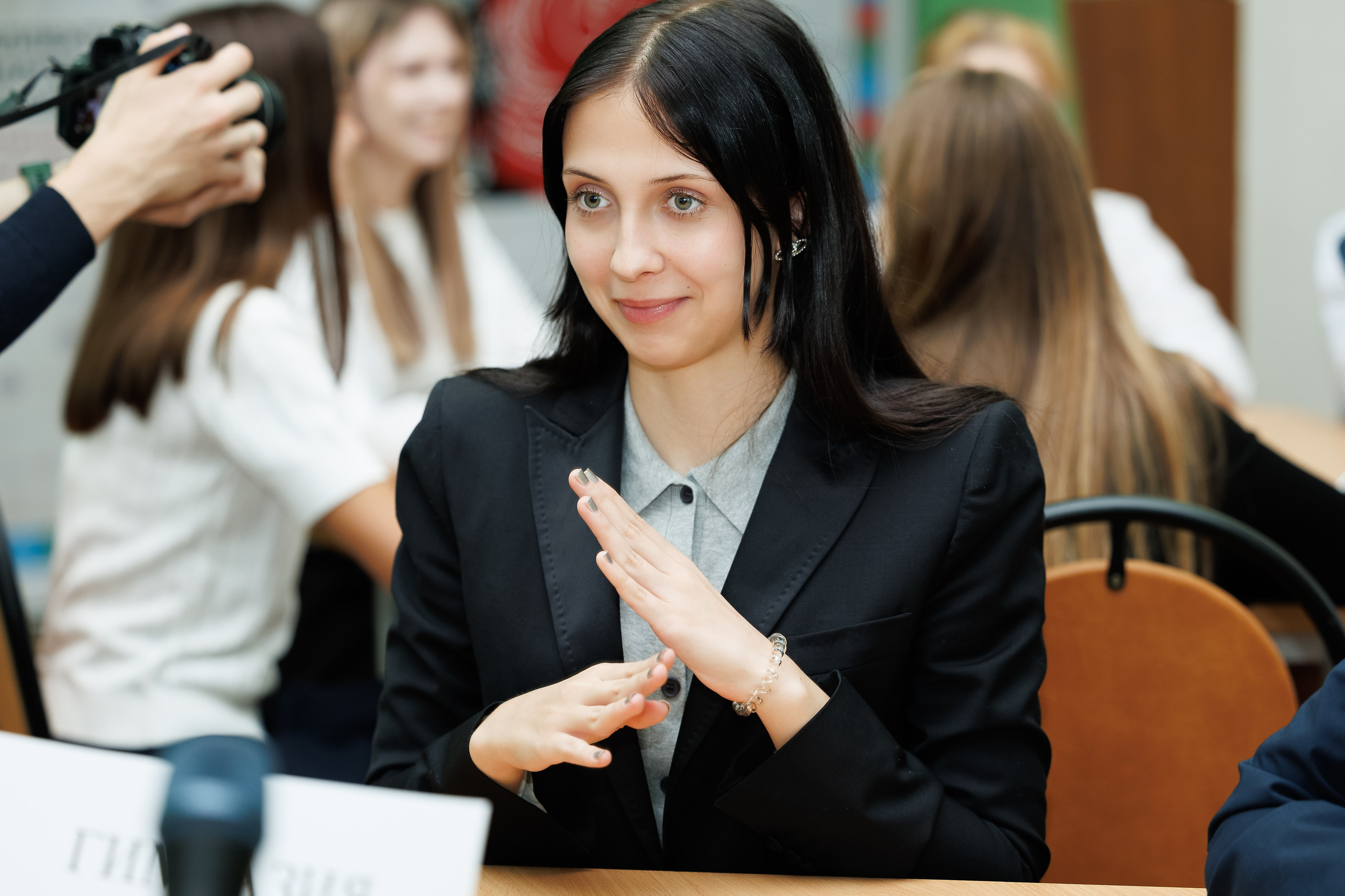 Интеллектуальный праздник «Язык — душа народа» в Никитинской библиотеке. Фотограф в Воронеже Галина Фурсова