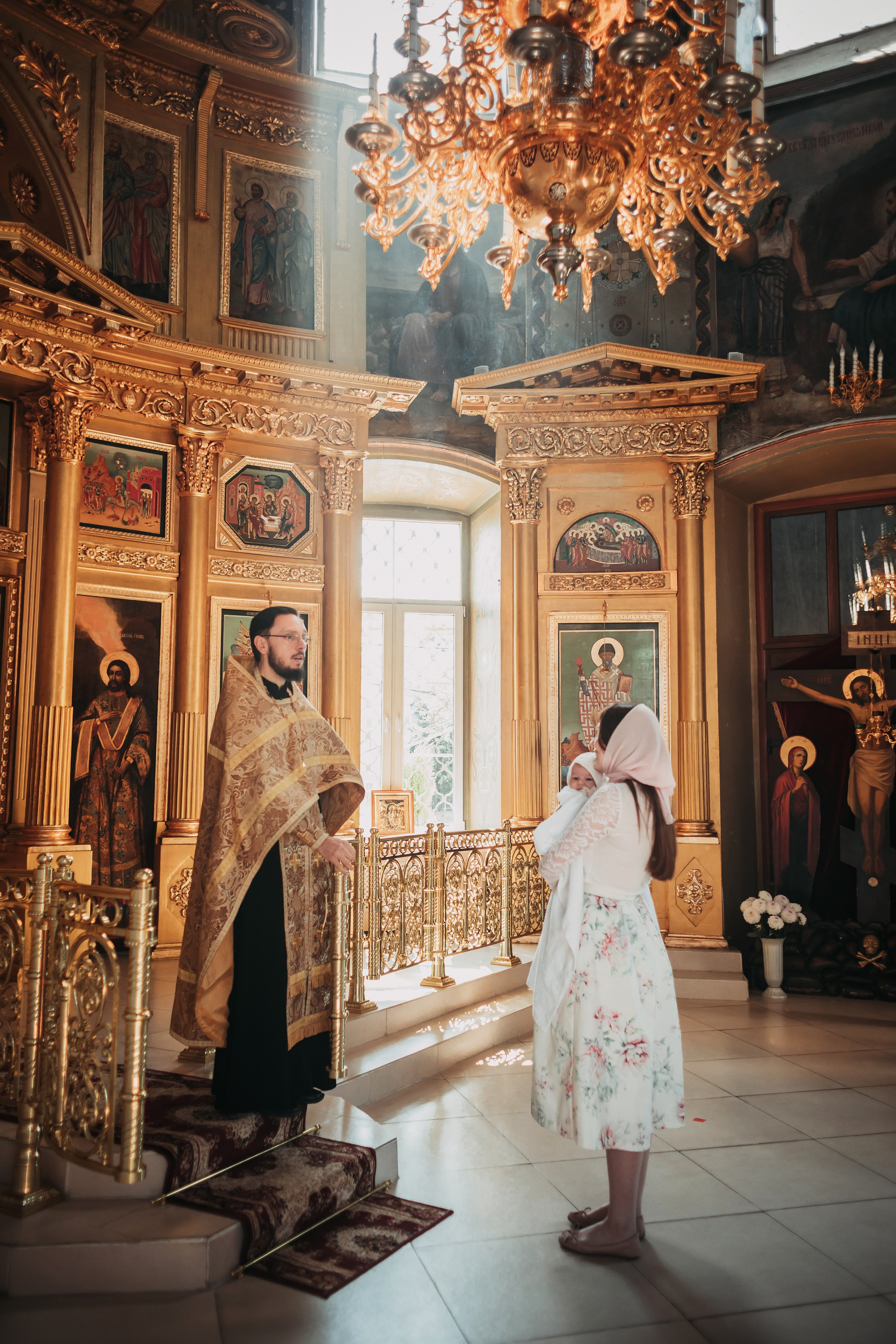 Крещение Златы. Алёна Хомич. Свадебный и семейный фотограф Коломна, Москва