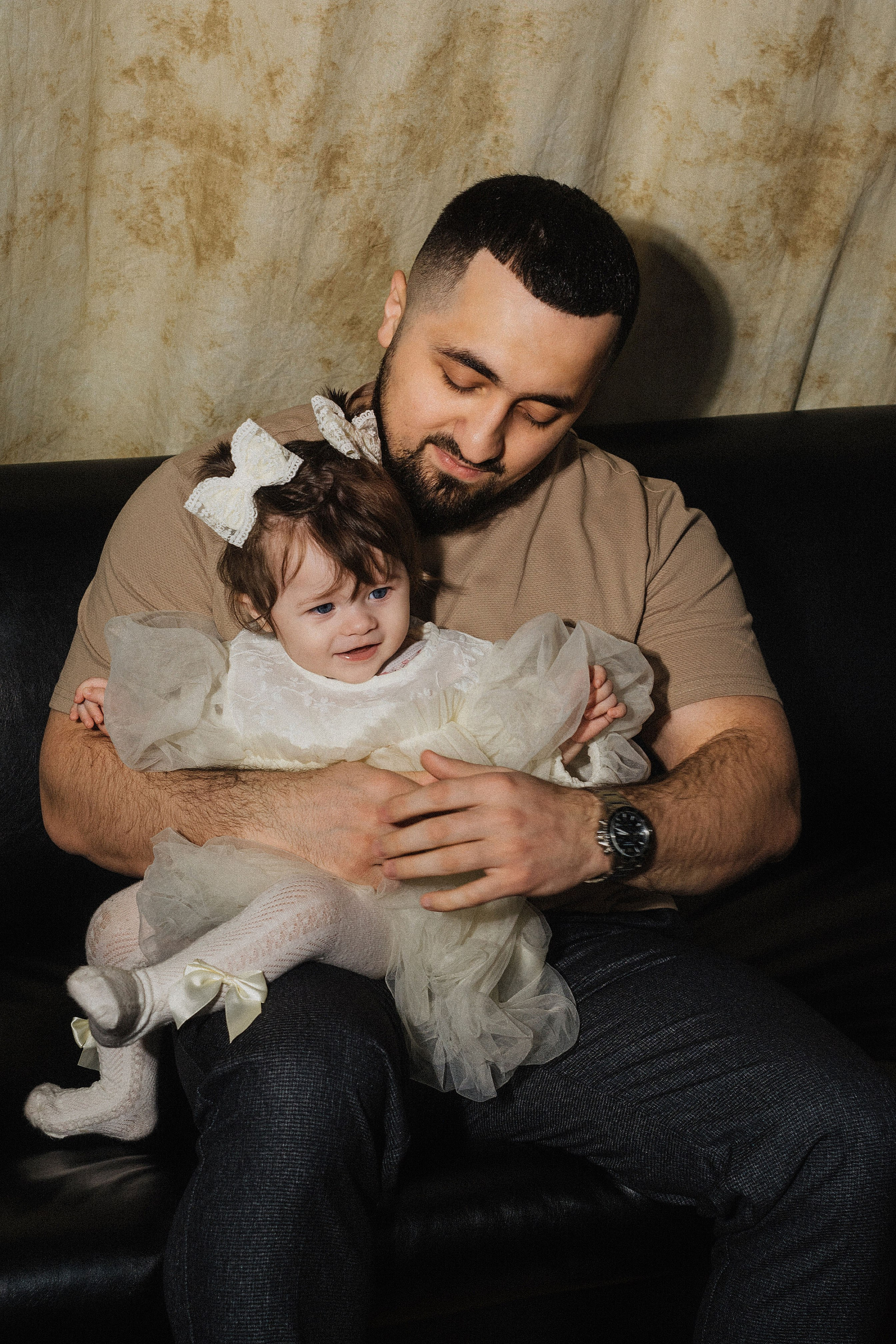 Алие 1 год. Фотограф в Москве Ангелина Ким