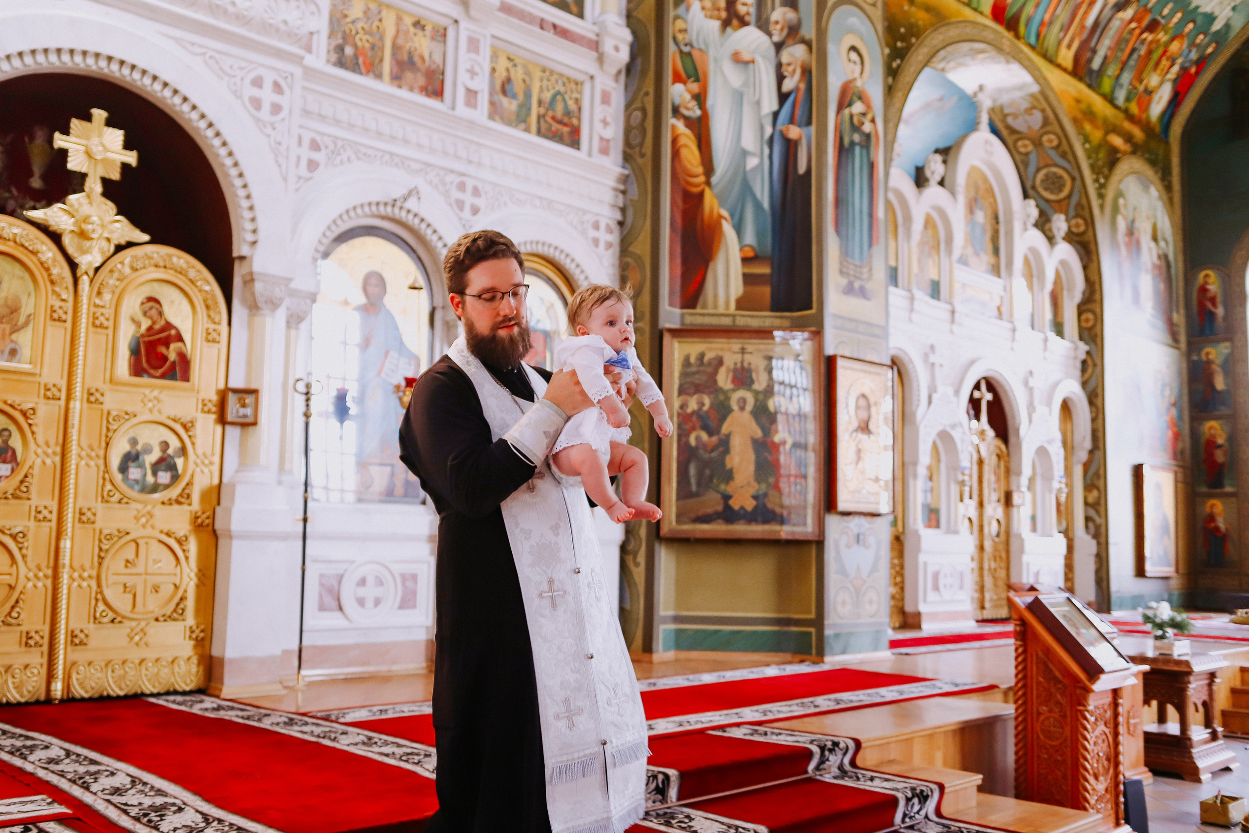 Крещение. Семейный и персональный фотограф в Ростове-на-Дону