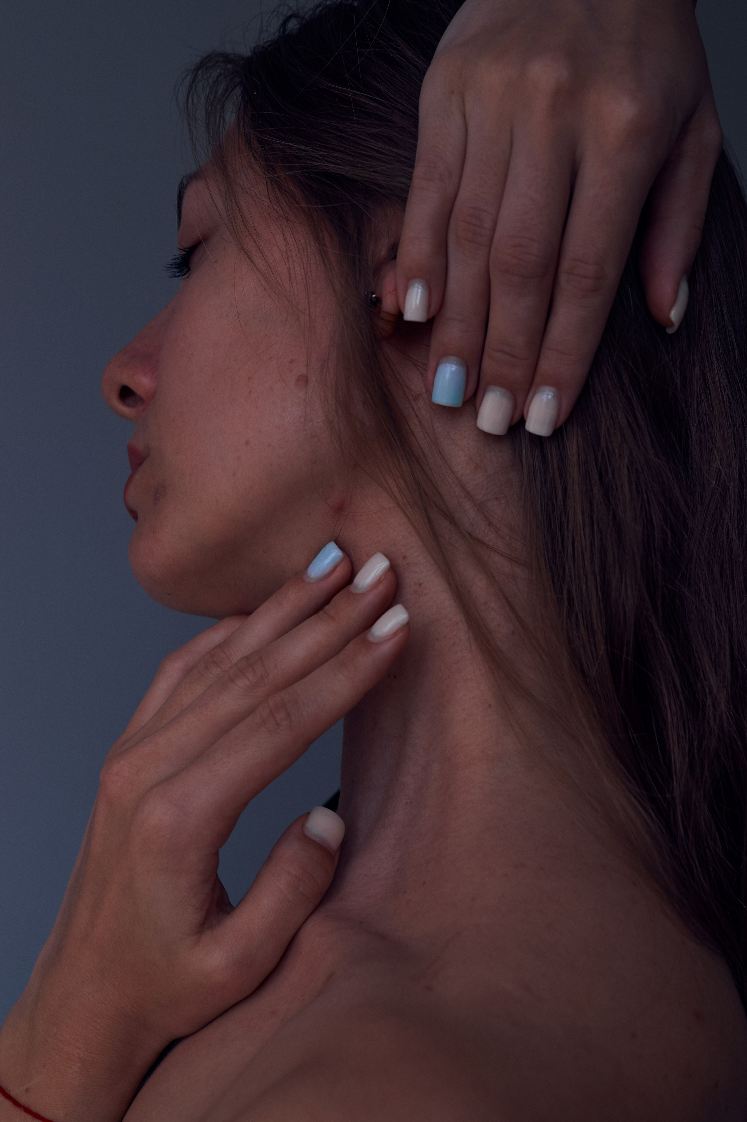 Ира. Циклорама. Женский фотограф Лера из Санкт-Петербурга