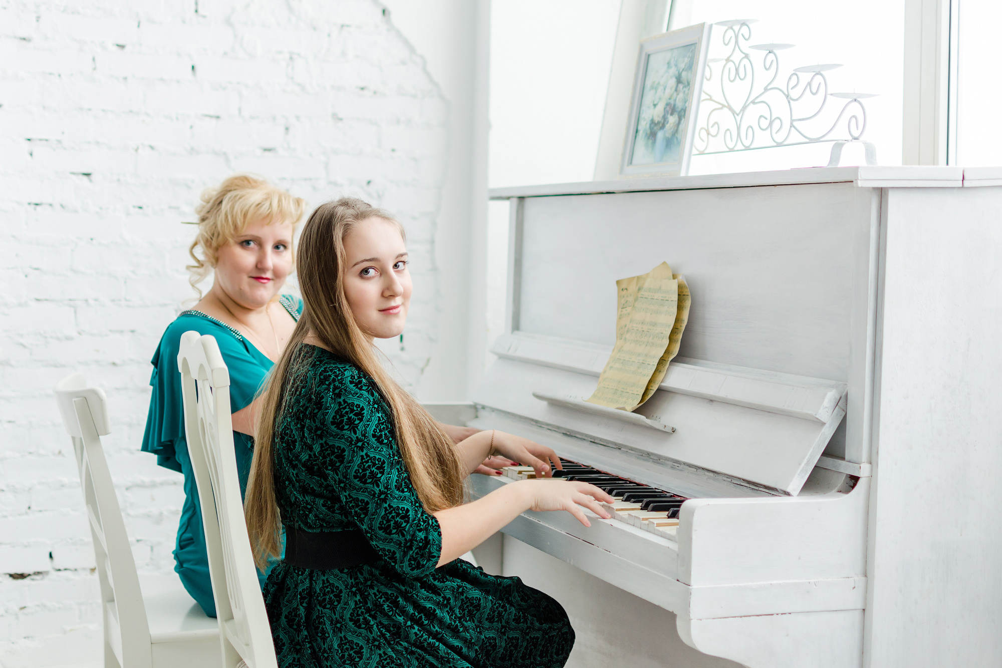 Новогодние фото. Студия. Майя Афзаал. Фотограф. Псков