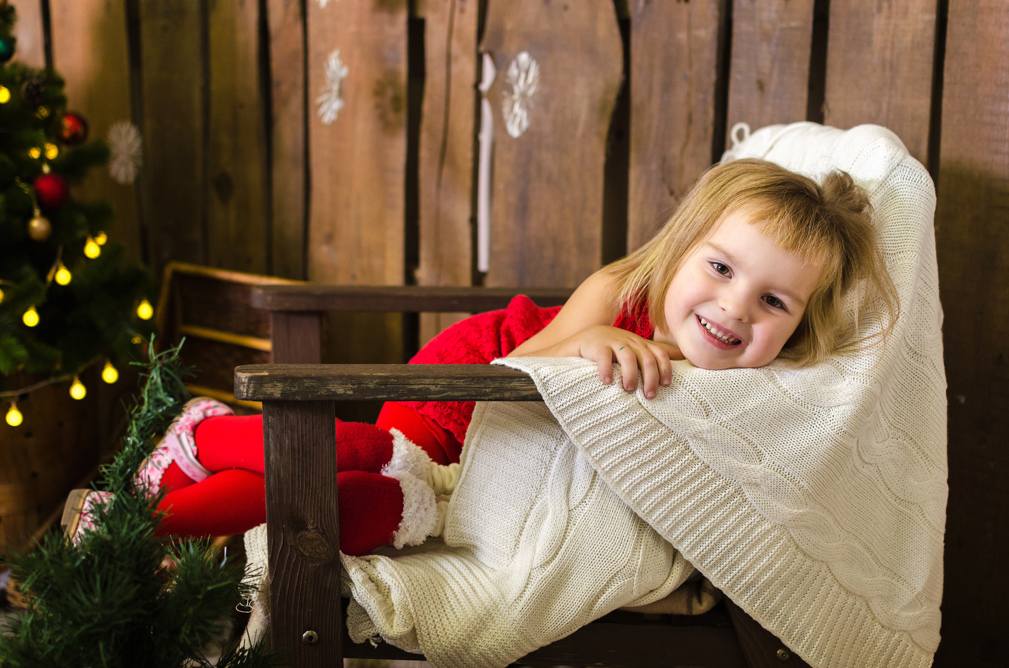 Новогодние фото. Студия. Майя Афзаал. Фотограф. Псков