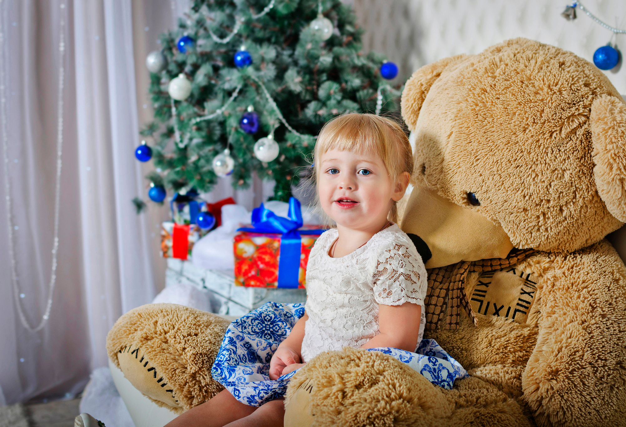 Новогодние фото. Студия. Майя Афзаал. Фотограф. Псков