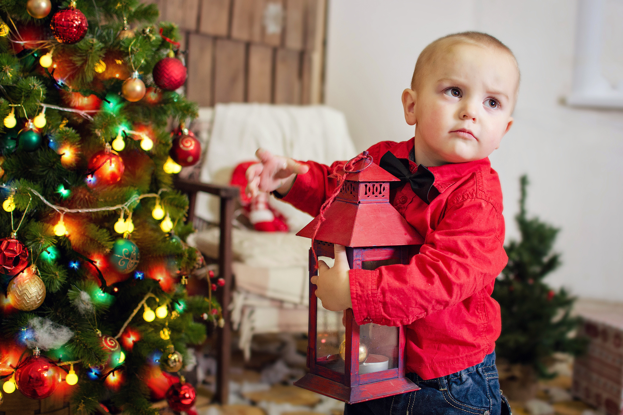 Новогодние фото. Студия. Майя Афзаал. Фотограф. Псков