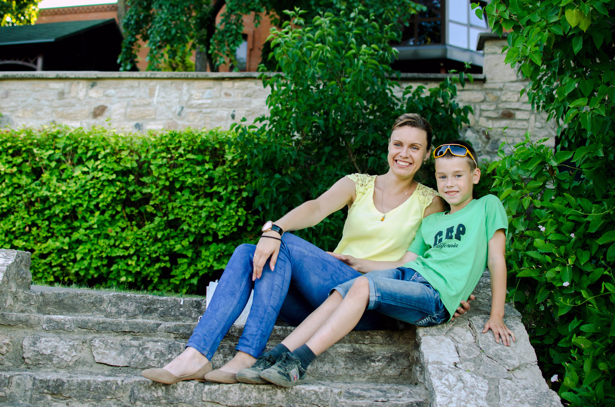 Летние фотосессии. Майя Афзаал. Фотограф. Псков