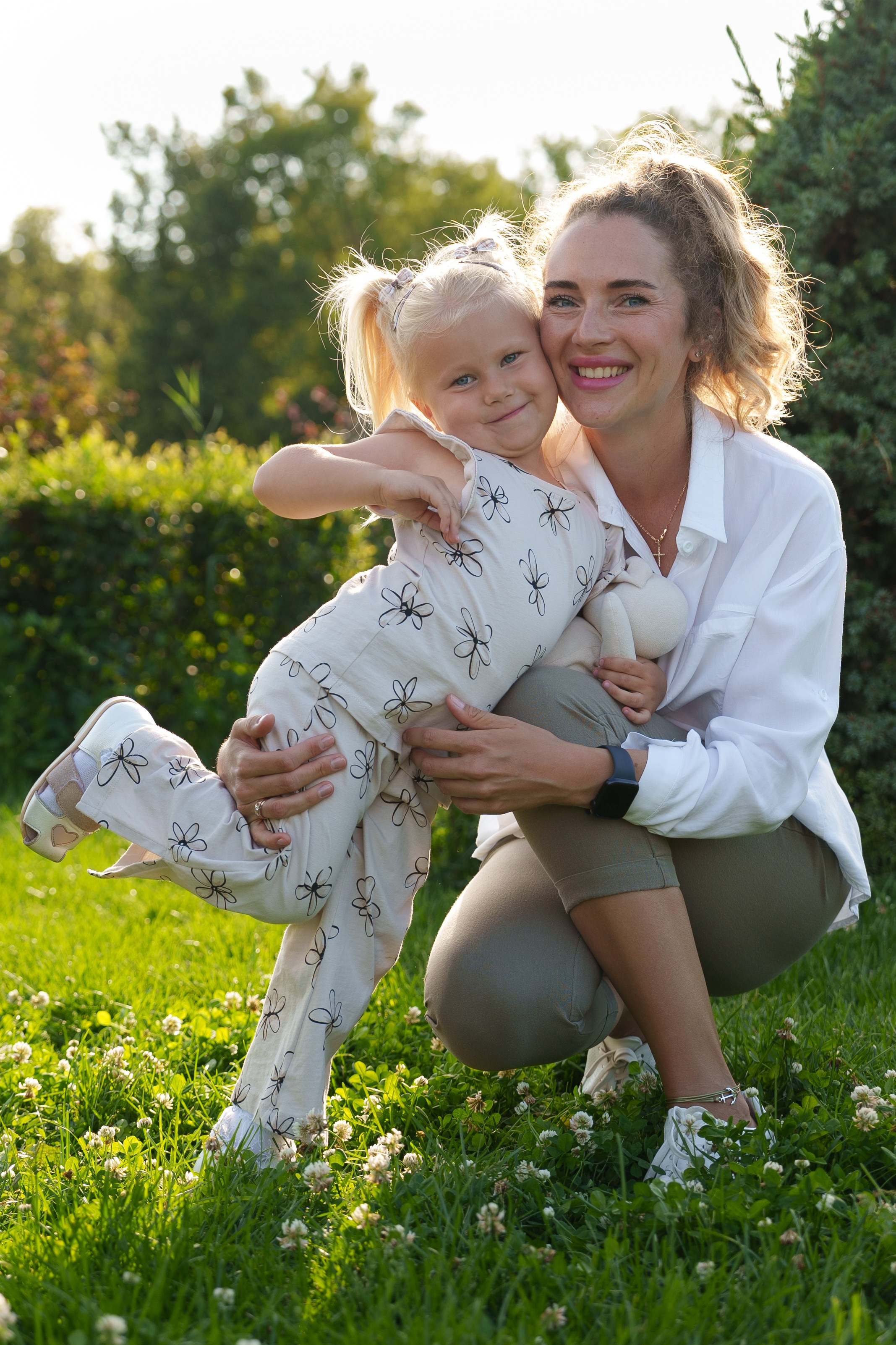 Семейная съемка в поле пшеницы. Фотограф Светлана Боровикова в Домодедове