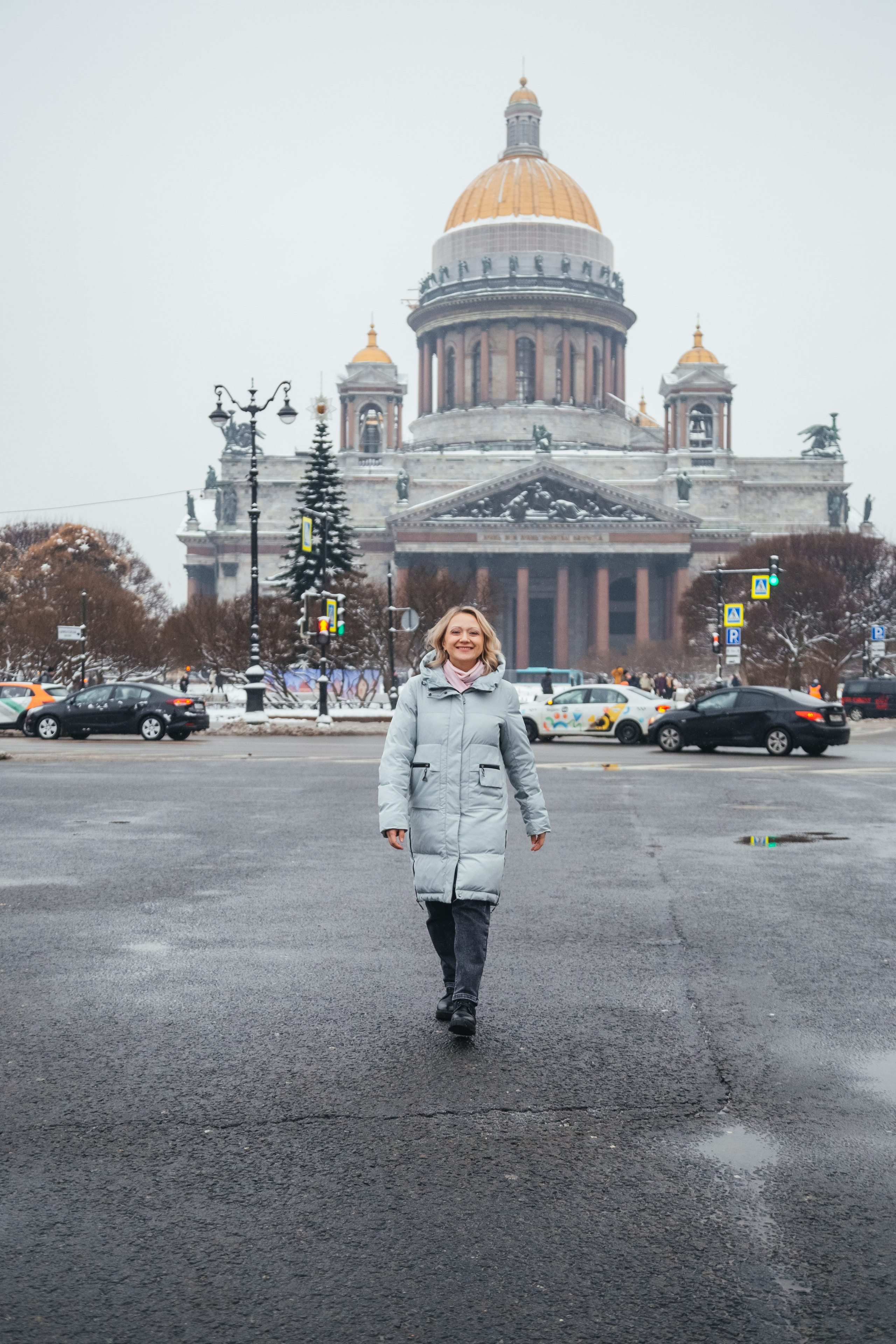 Зимний Петерург. Семейный фотограф Любовь Саркеева