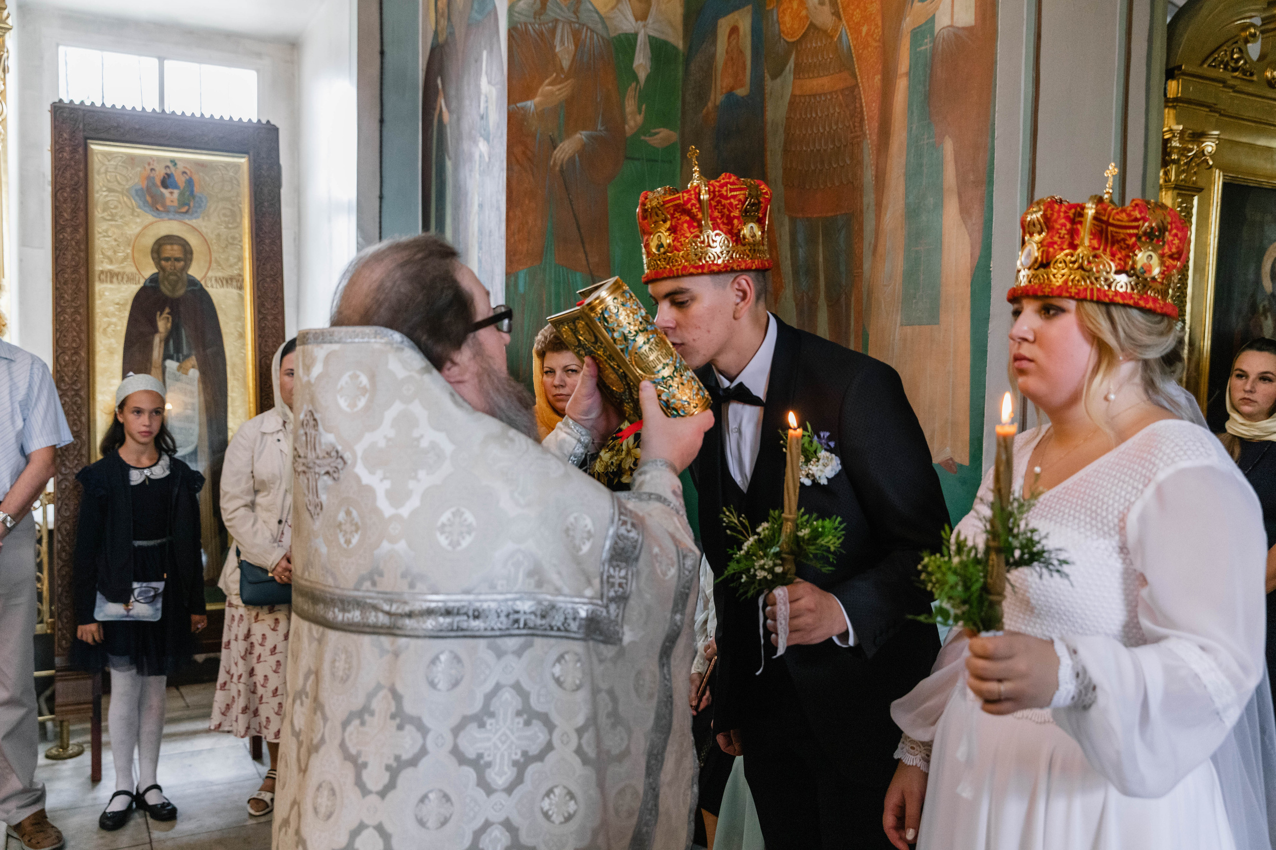 Таинство. Фотограф свадебный Москва.Серпухов. Андрей Гоев