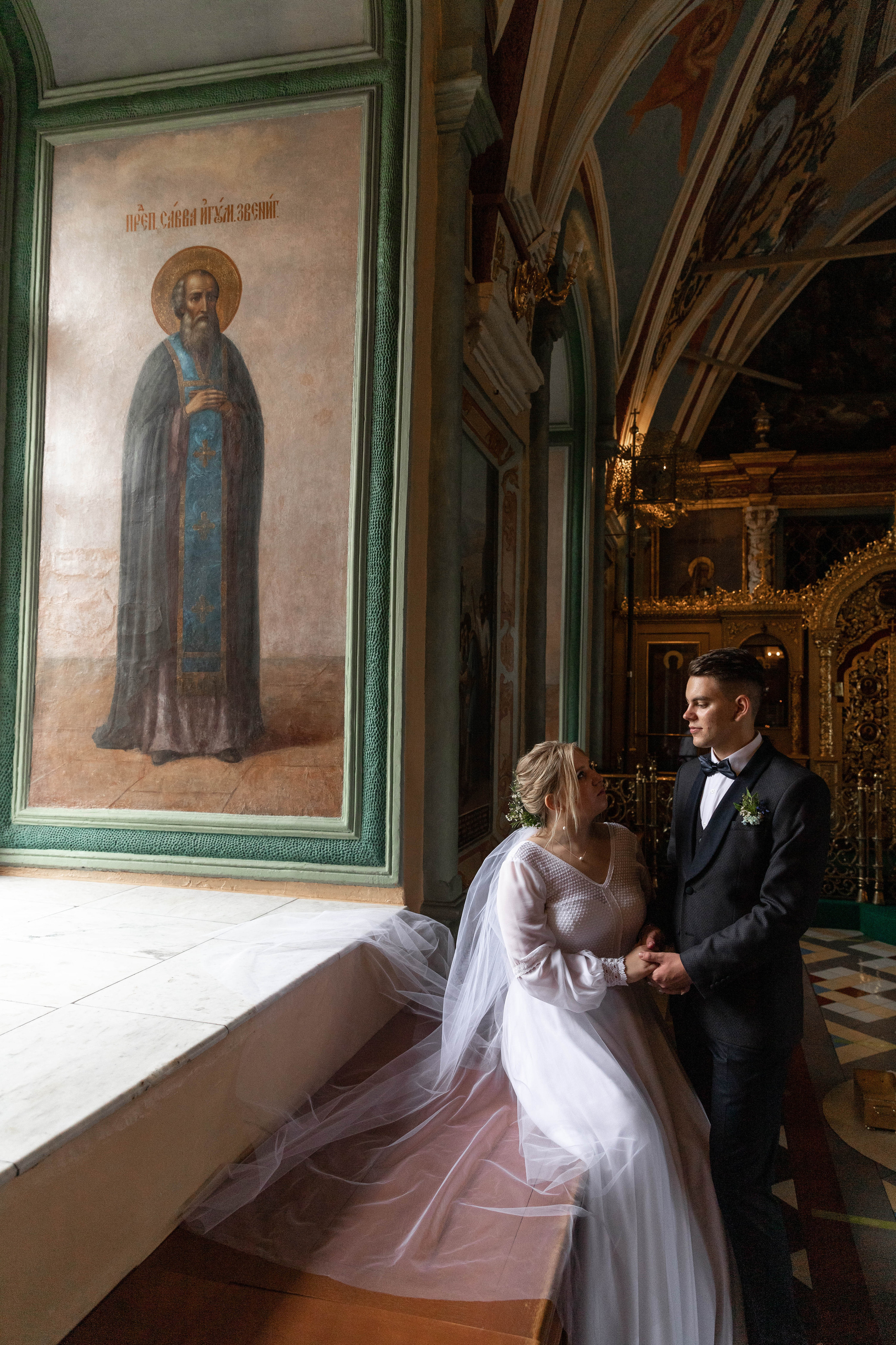Таинство. Фотограф свадебный Москва.Серпухов. Андрей Гоев