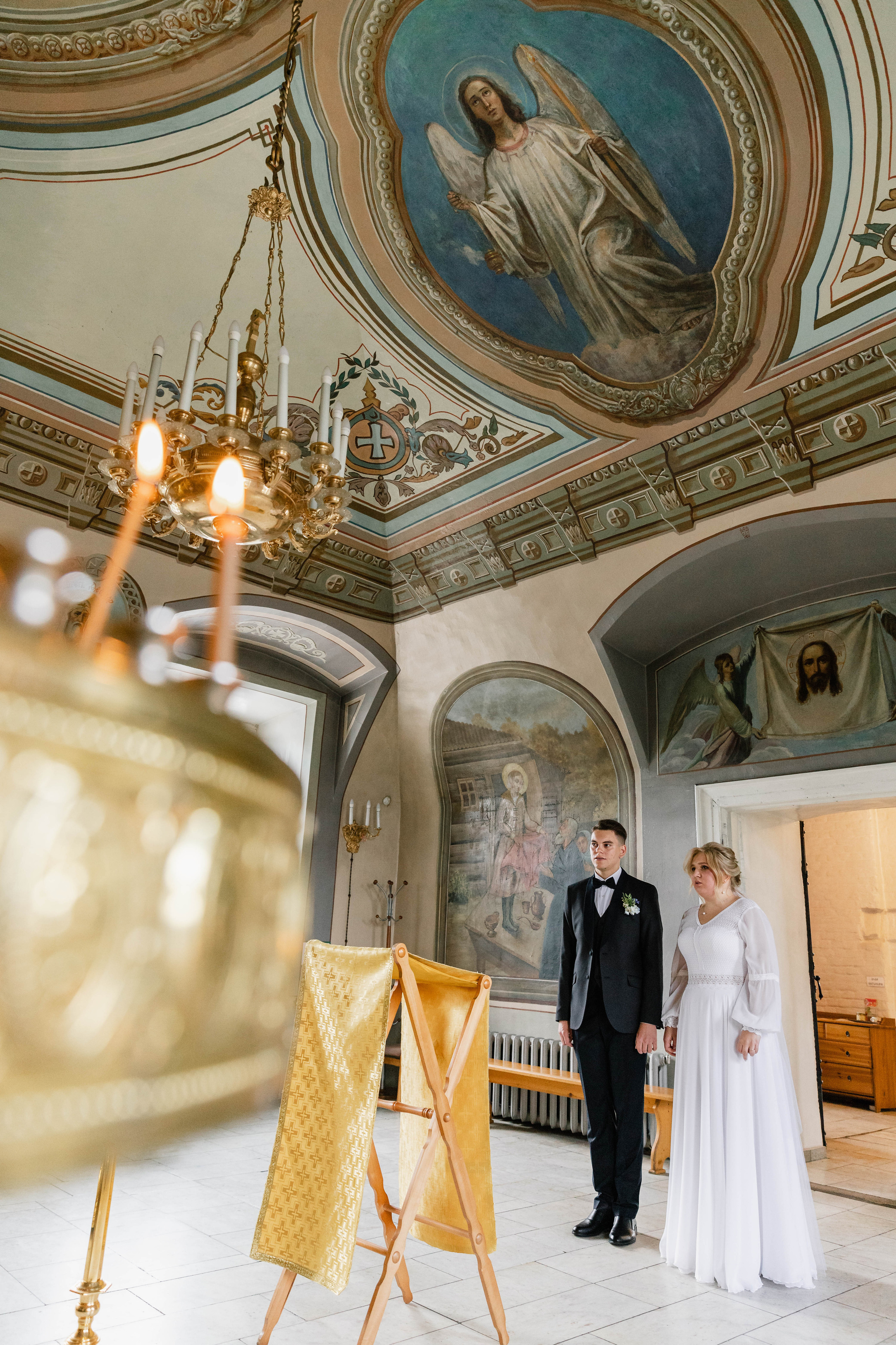 Таинство. Фотограф свадебный Москва.Серпухов. Андрей Гоев
