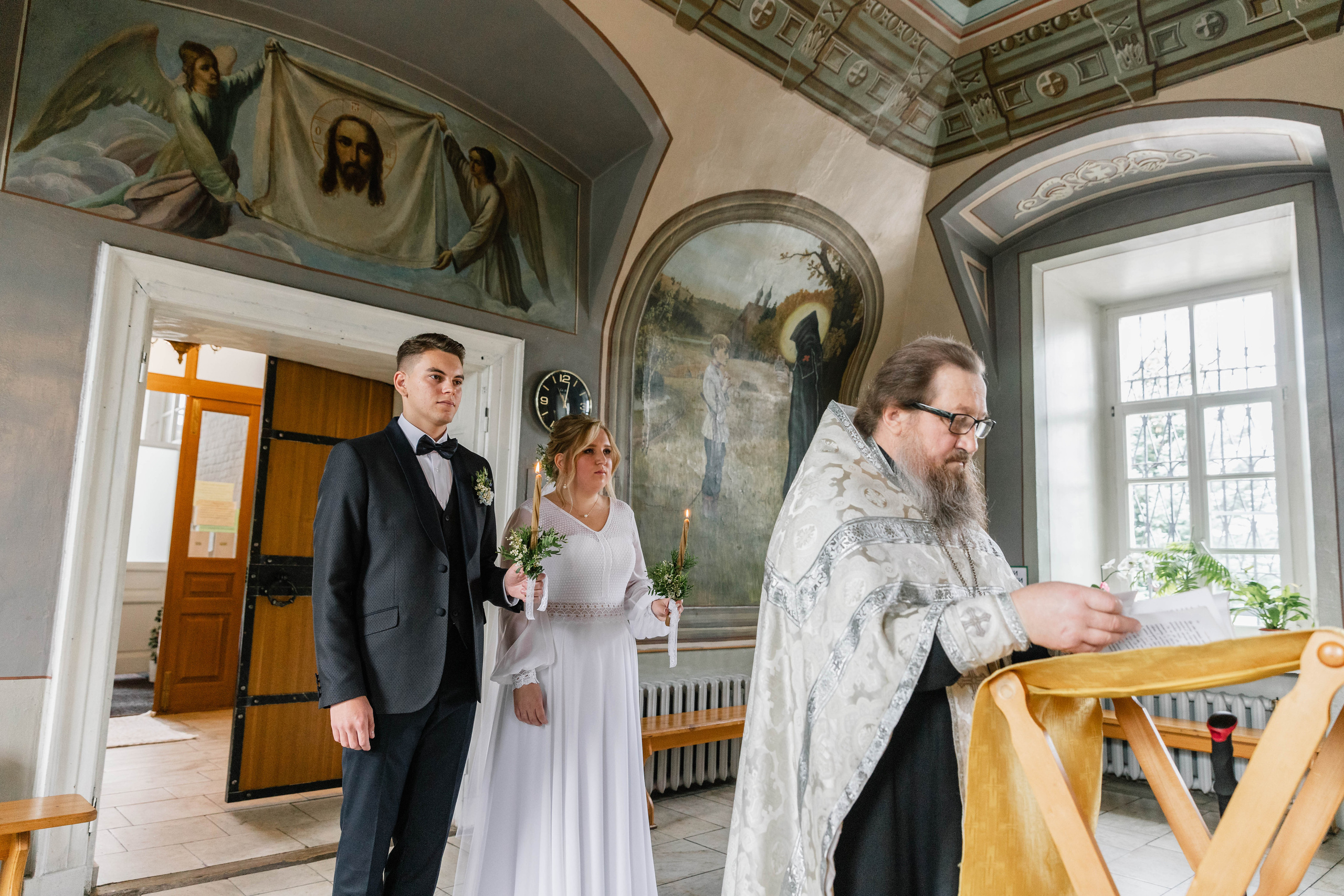 Таинство. Фотограф свадебный Москва.Серпухов. Андрей Гоев