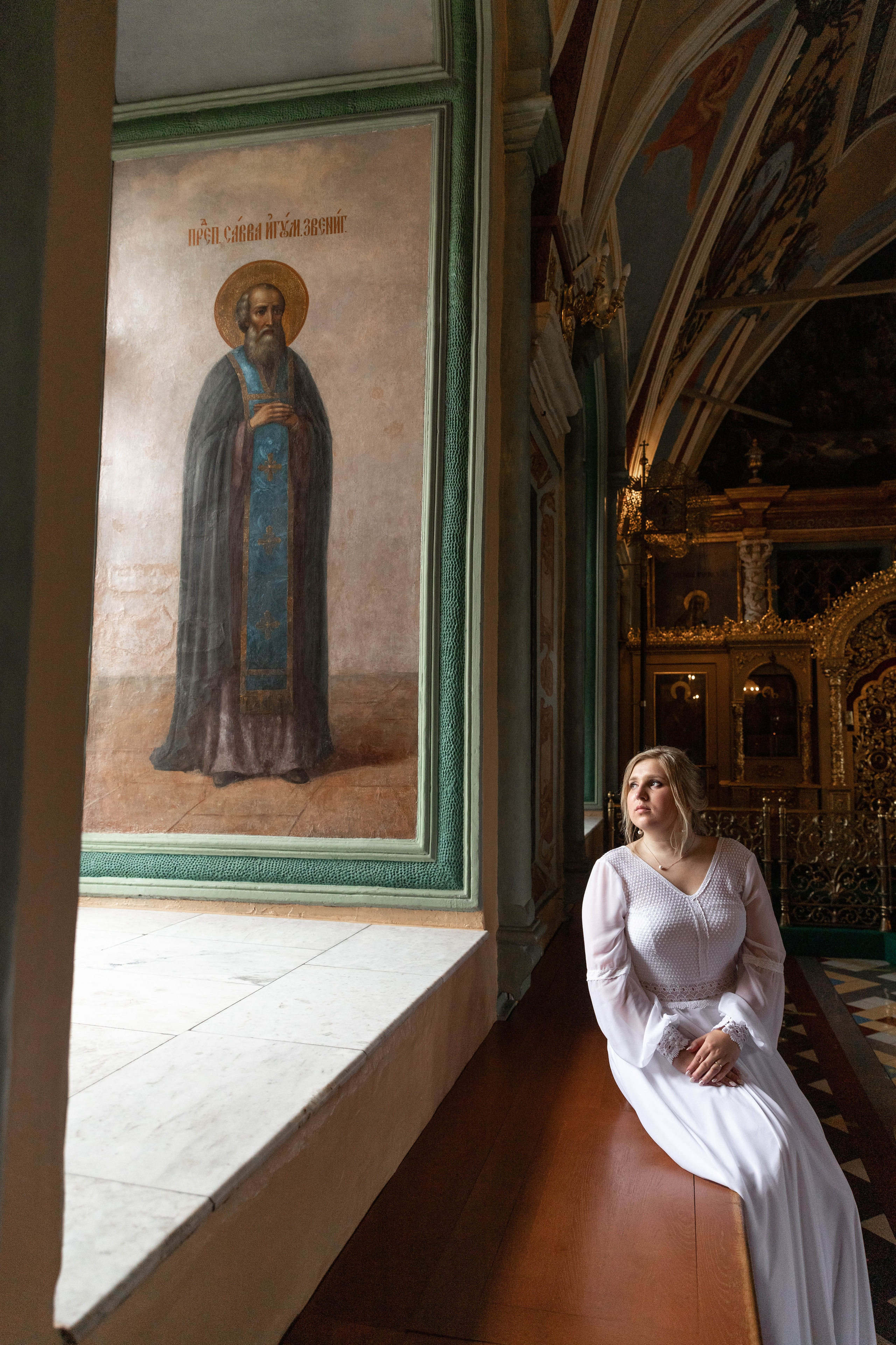 Таинство. Фотограф свадебный Москва.Серпухов. Андрей Гоев