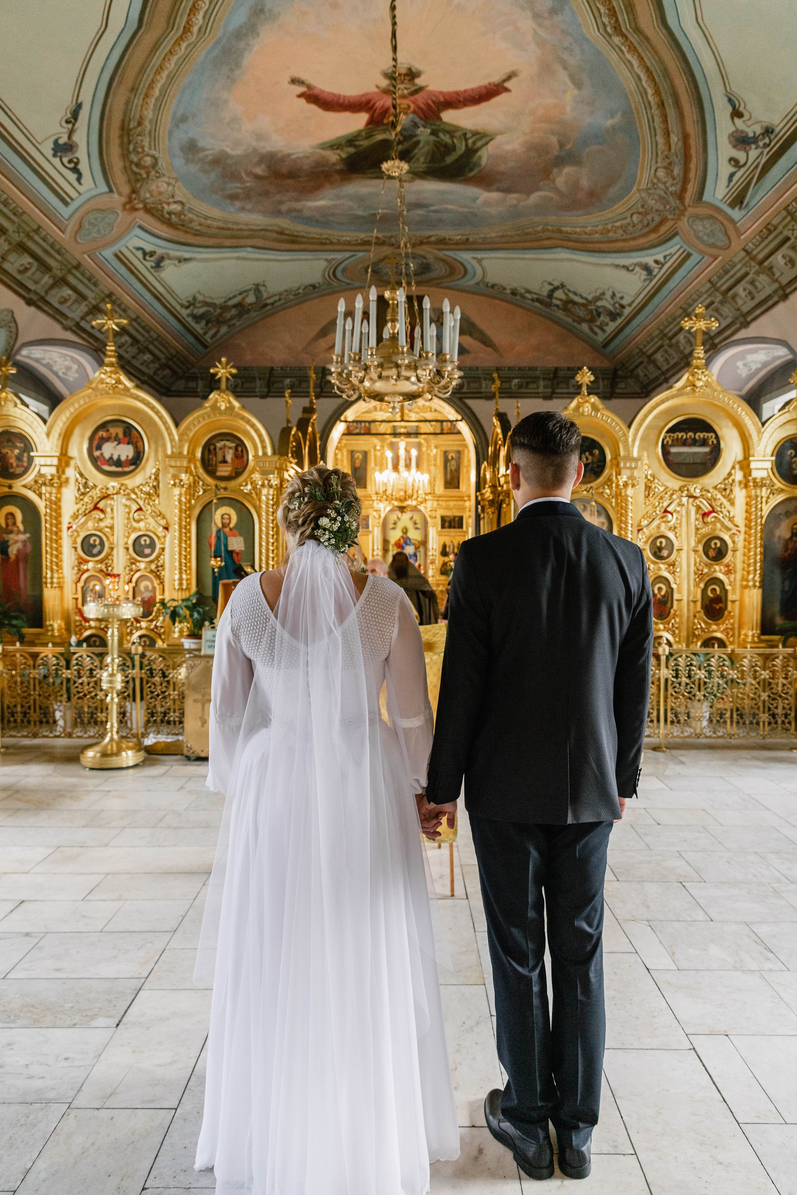 Таинство. Фотограф свадебный Москва.Серпухов. Андрей Гоев