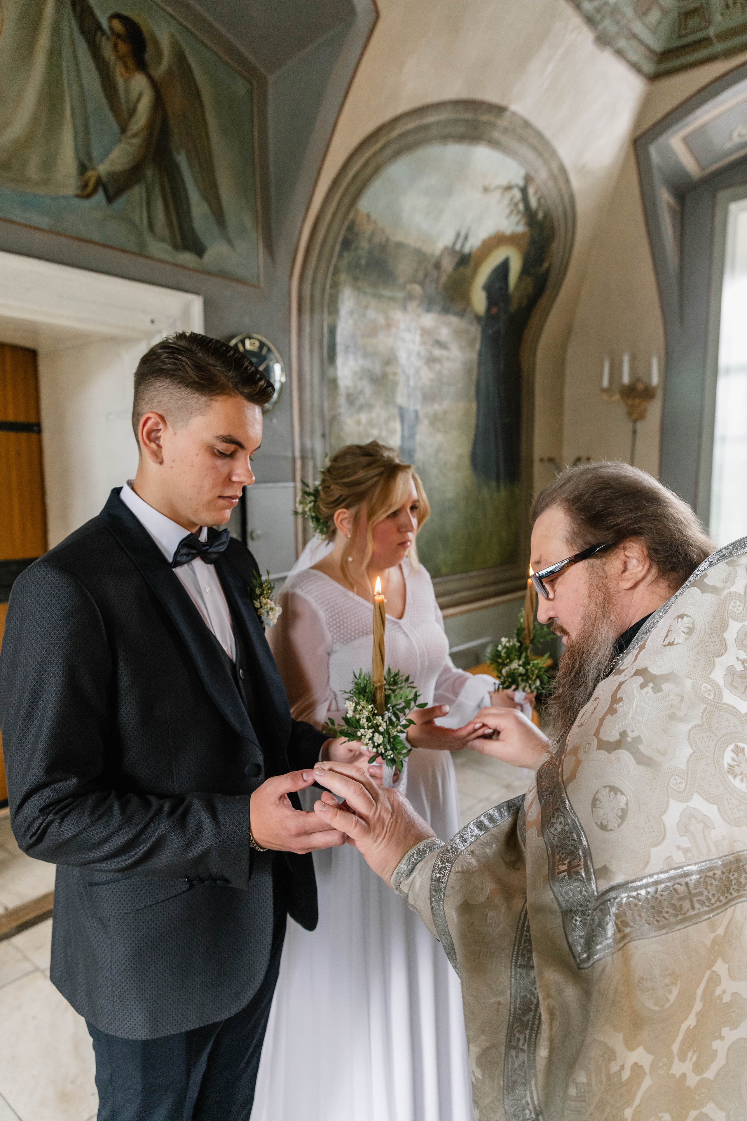 Таинство. Фотограф свадебный Москва.Серпухов. Андрей Гоев
