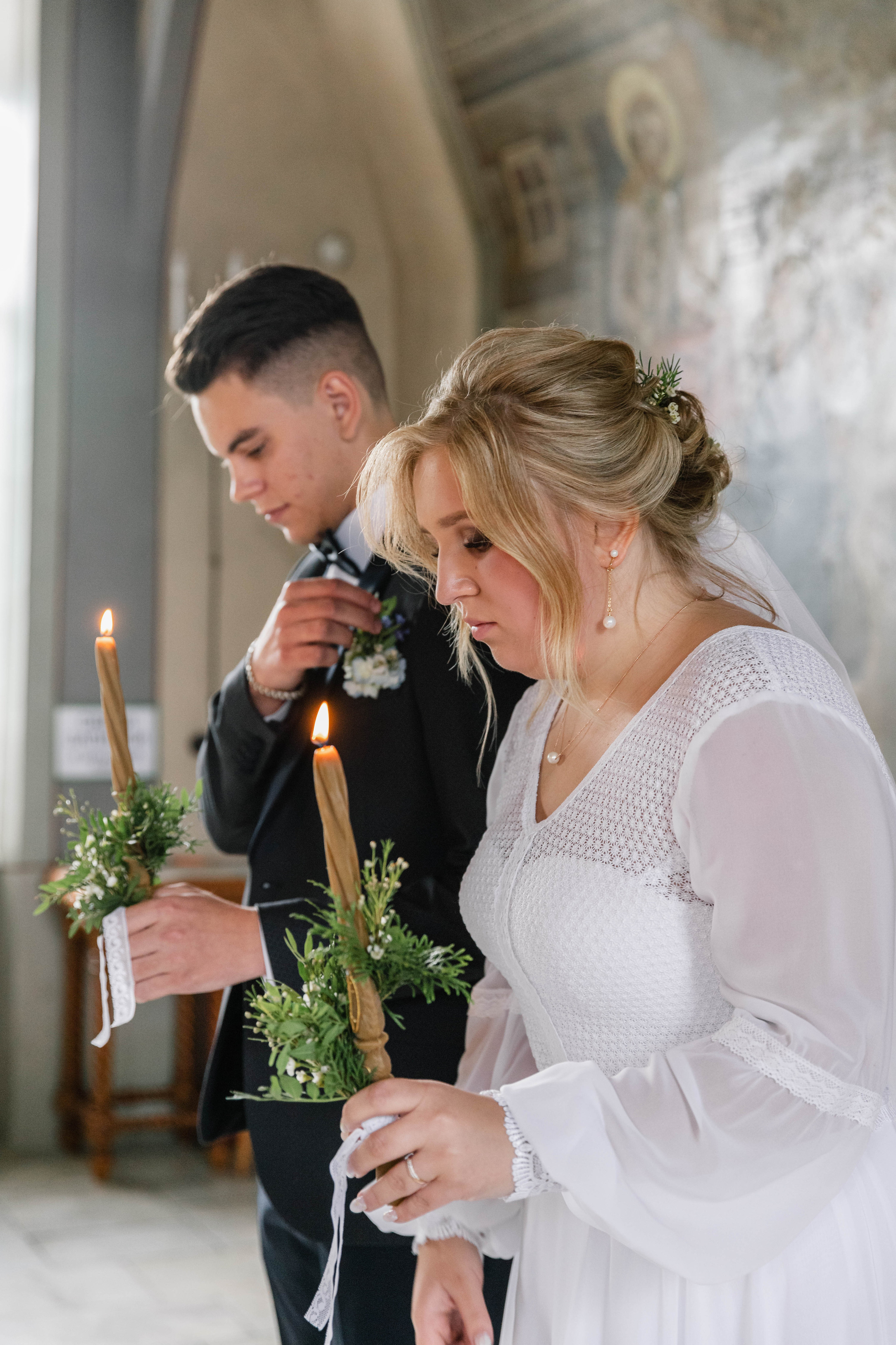 Таинство. Фотограф свадебный Москва.Серпухов. Андрей Гоев