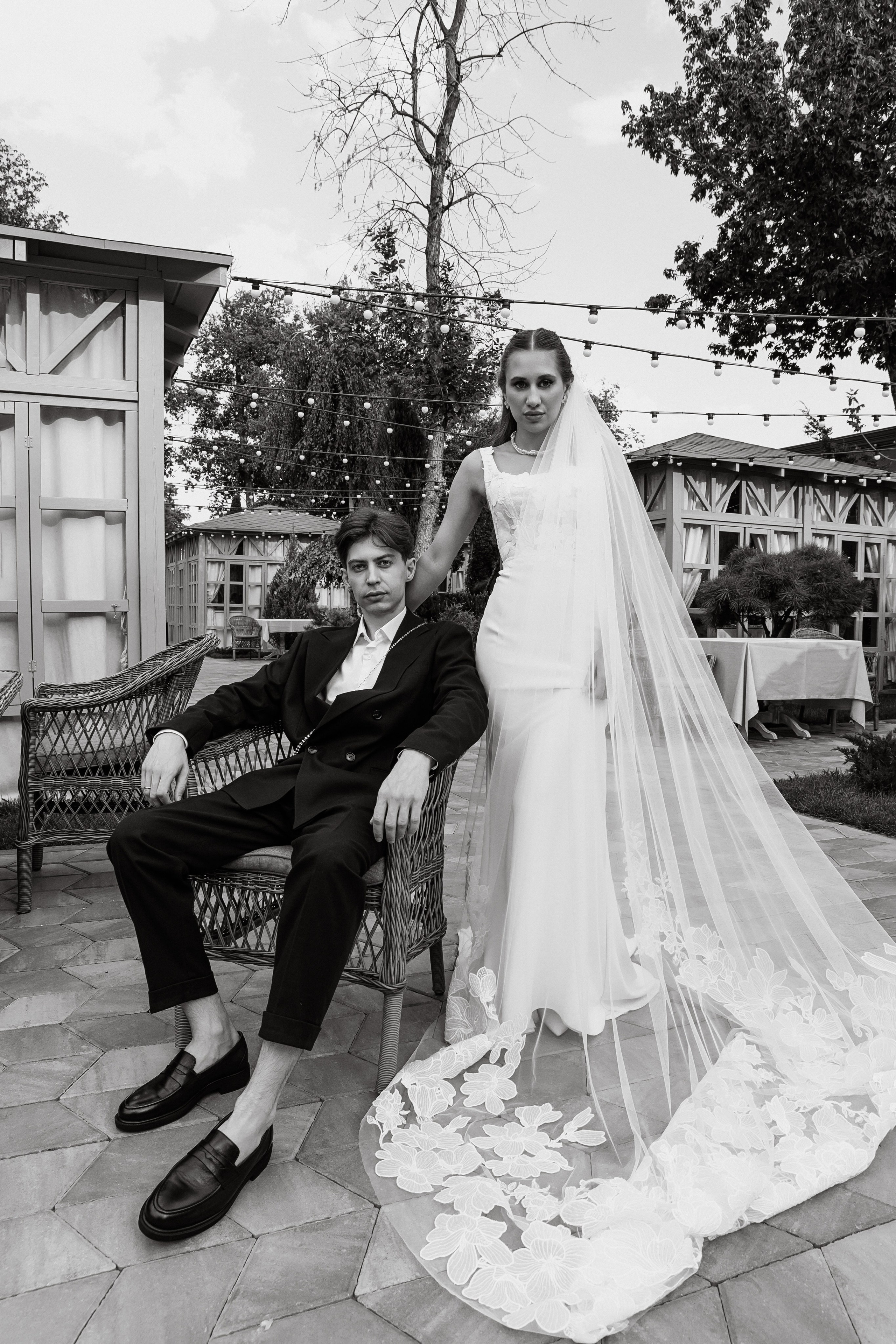 Свадебная фотосессия Александра и Анастасии в Ростове-на-Дону. Фотограф Наталия Полянко