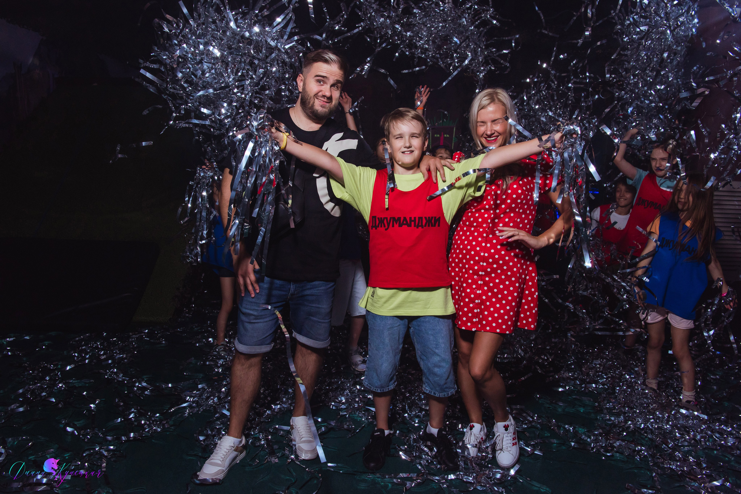 День Рождения Арсения. «Джуманджи Красногорск». Свадебный и арт-фотограф Кунецкая Диана