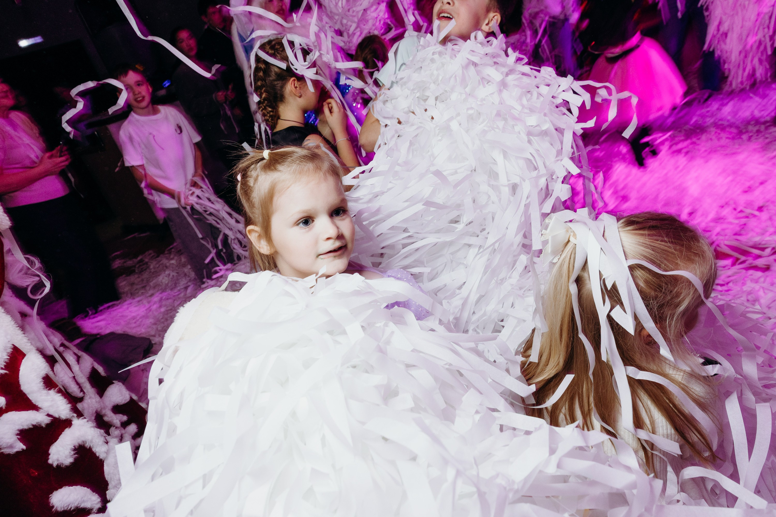 Новогодняя Ёлка. Фотограф Вадим Казусь