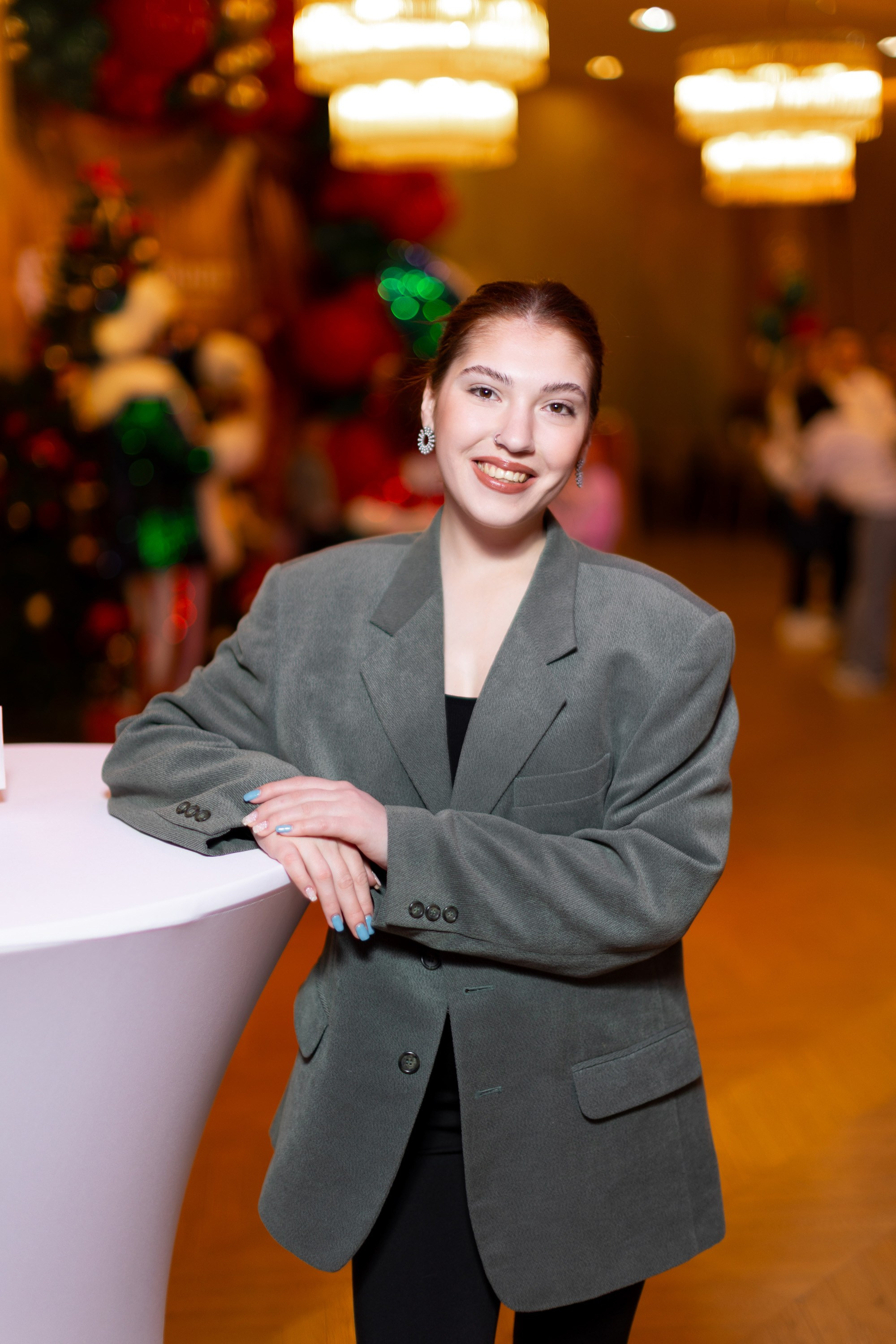 Новогодняя Ёлка. Фотограф Вадим Казусь