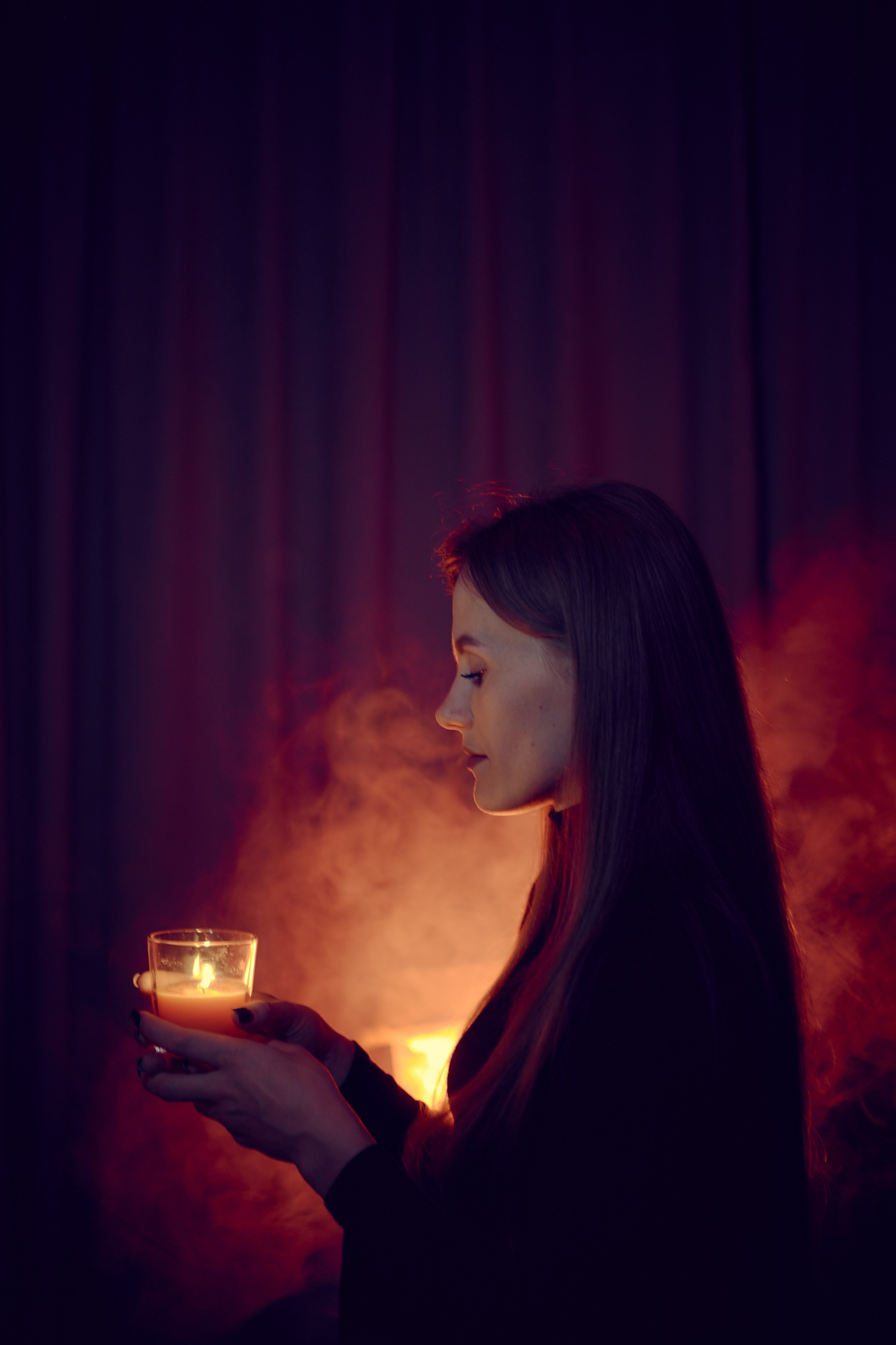 Игра цвета. Алина|Life Фотограф|Москва