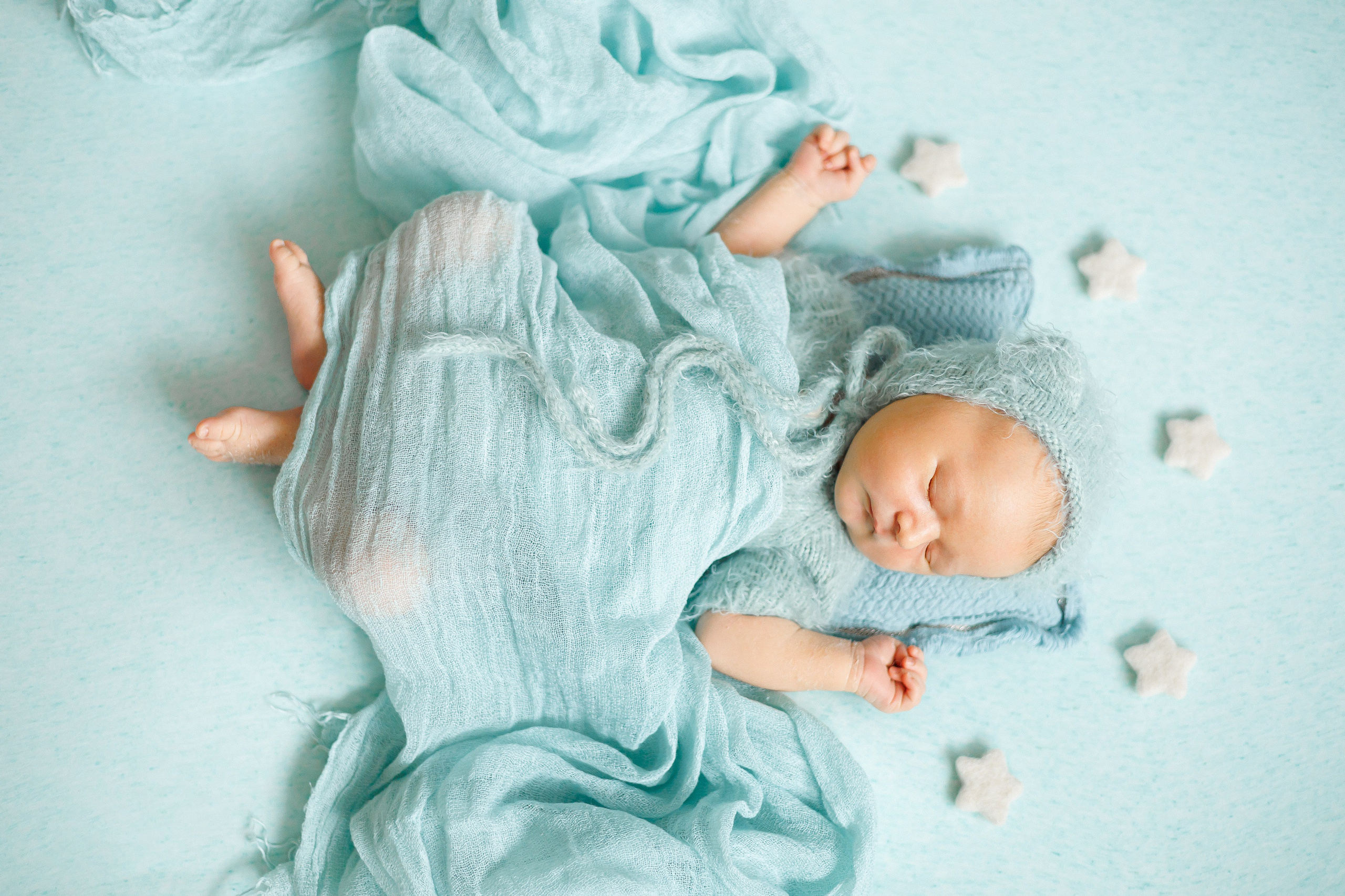 Дима, 10 дней. Фотограф новорождённых в Йошкар-Оле Ильмира Сидоркина