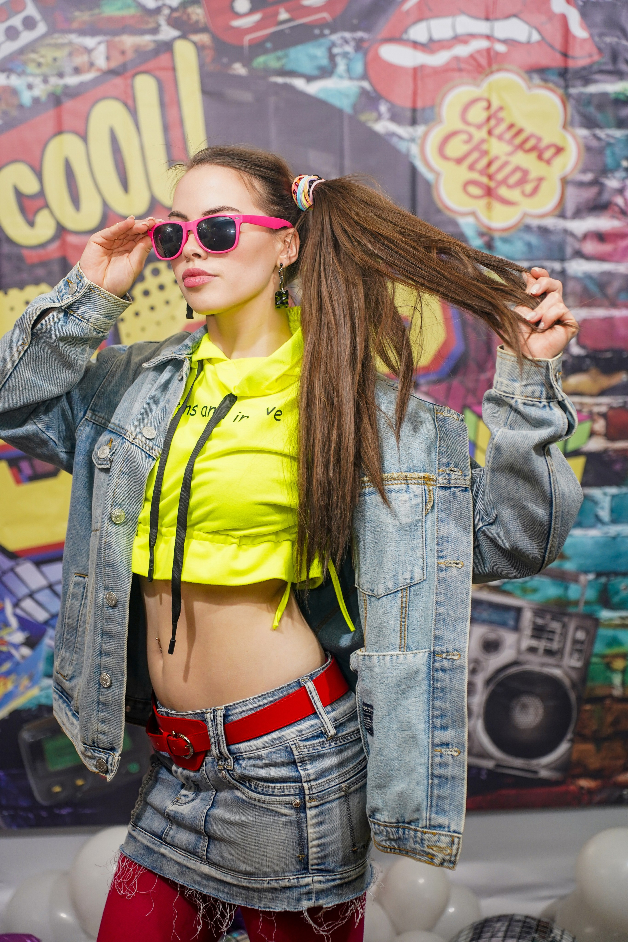 День Рождения в стиле 90-х. Фотограф Новороссийск | Геленджик и ЮФО Эльвина Ясинская