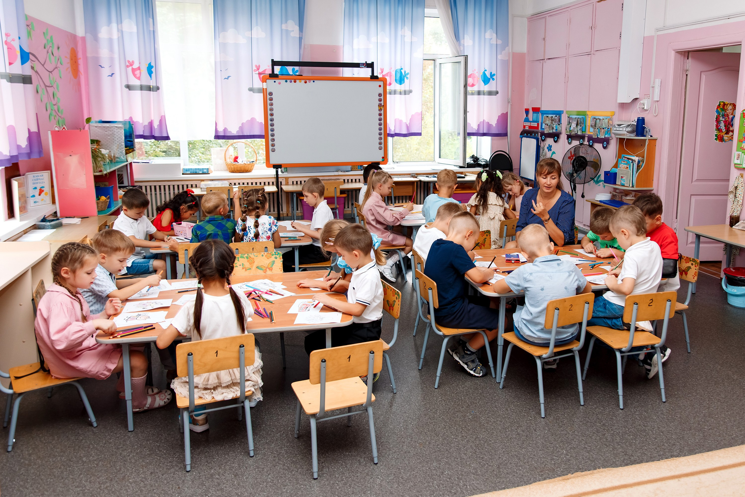 Детский Сад № 19 (один день из жизни группы + выпускной). Фотограф Любовь Корниенко, Примоский край