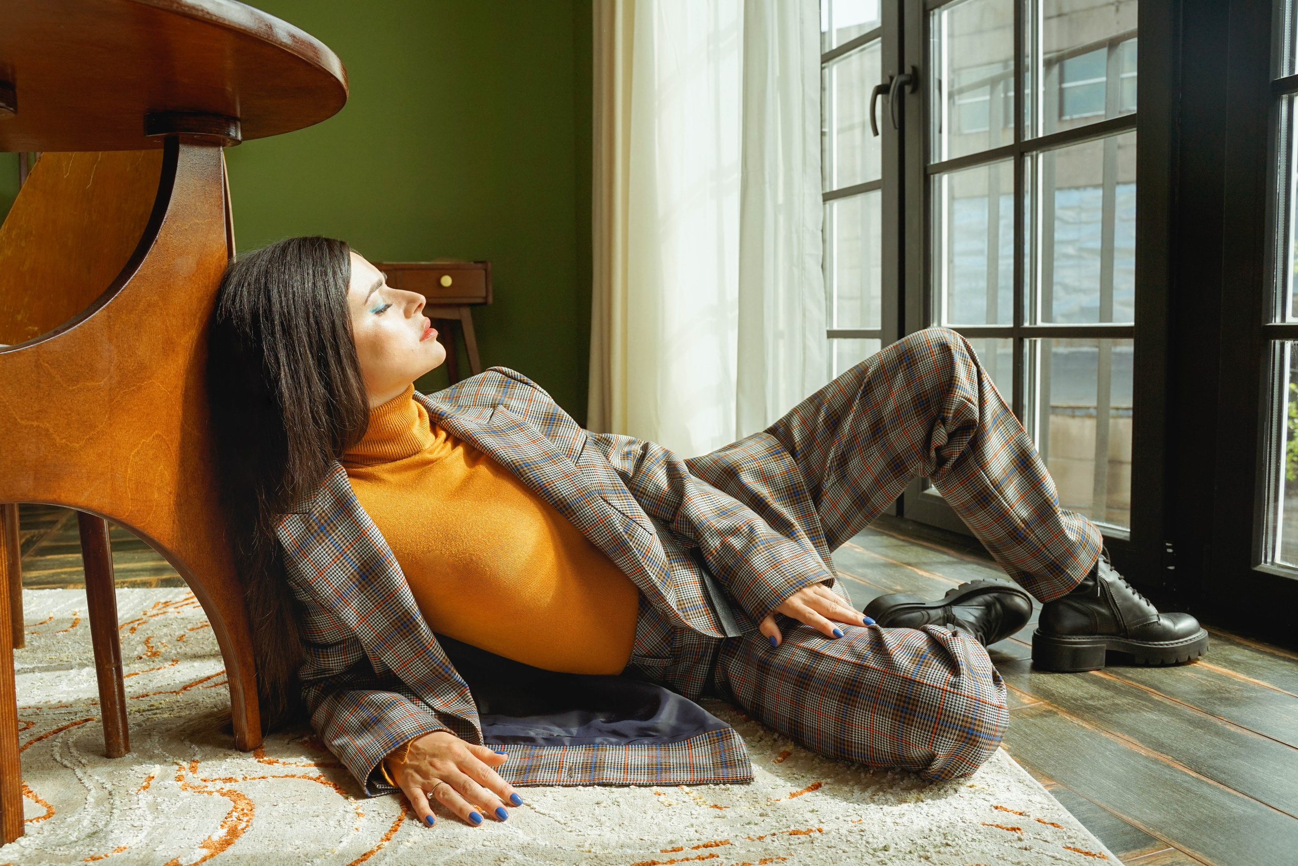 Б Р Е Н Д. Арт фотограф и стилист Ульяна Терезникова