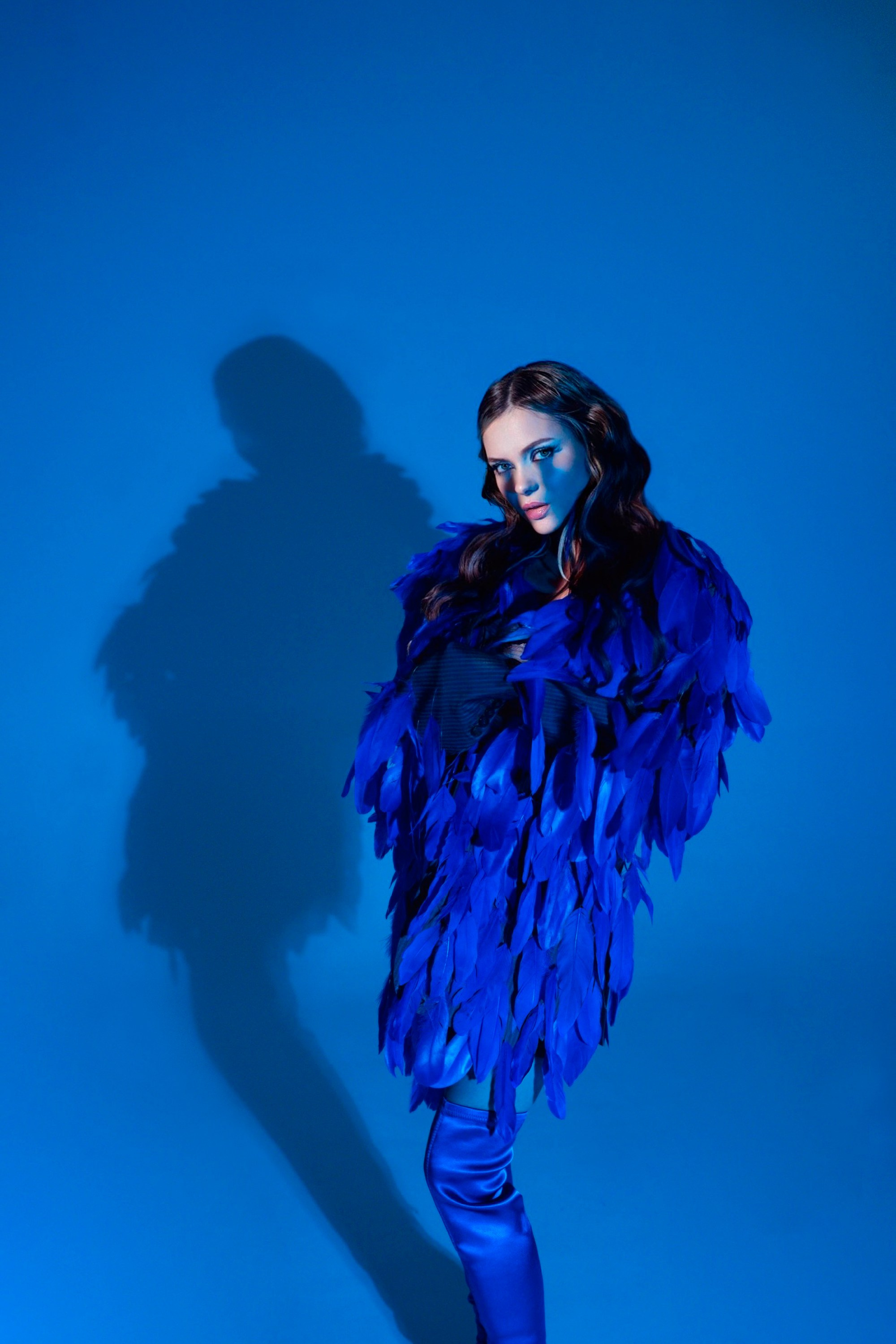 И Н Д И Г О. Арт фотограф и стилист Ульяна Терезникова