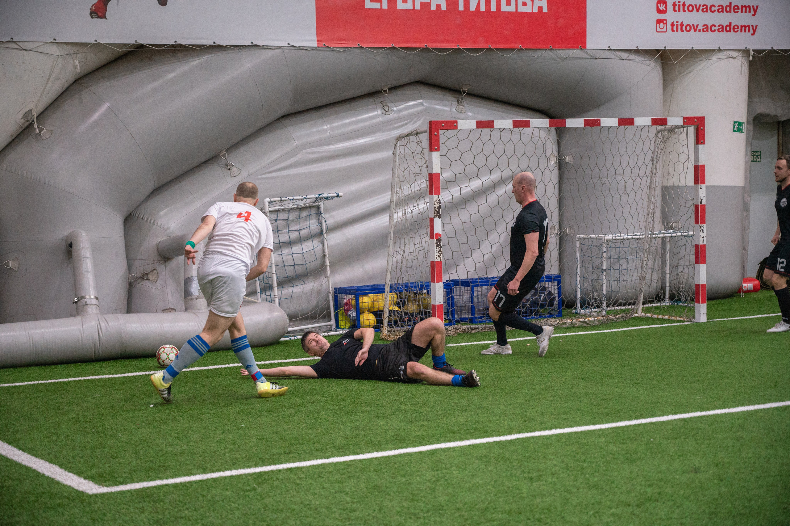 Матч. Фотограф Мария