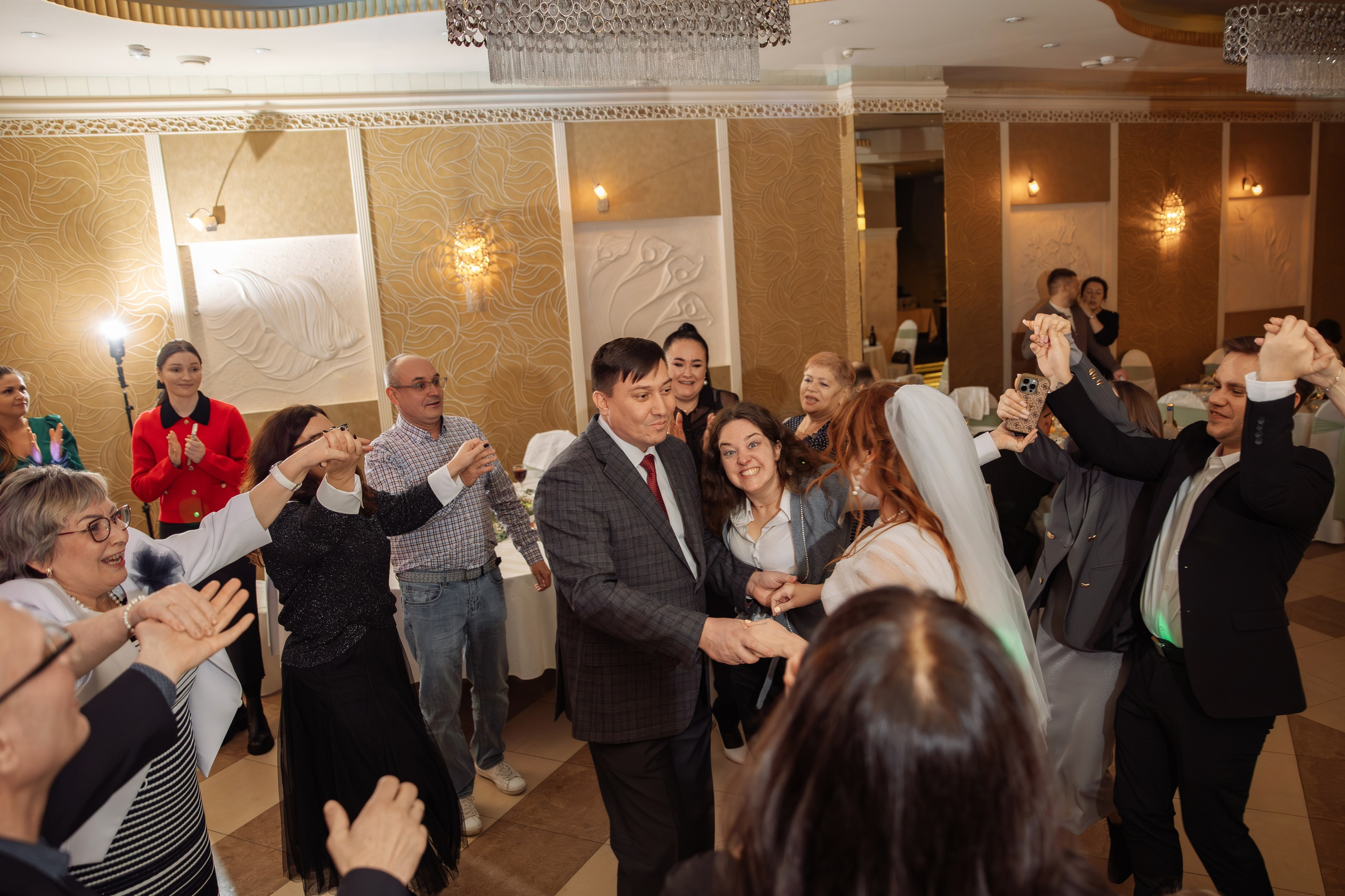 Репортаж Свадебного банкета Юлии и Романа. Семейный и женский фотограф в Москве Надежда Воробьева