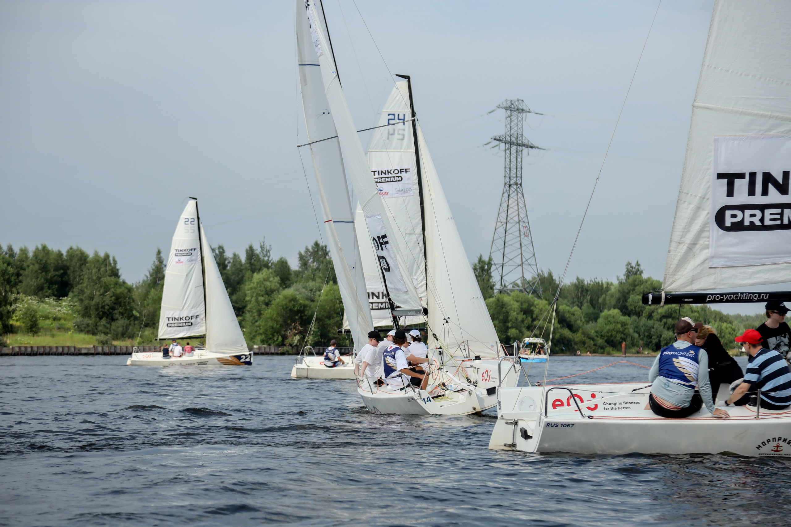 DIS регата2024. Фотограф Антон Чупринин