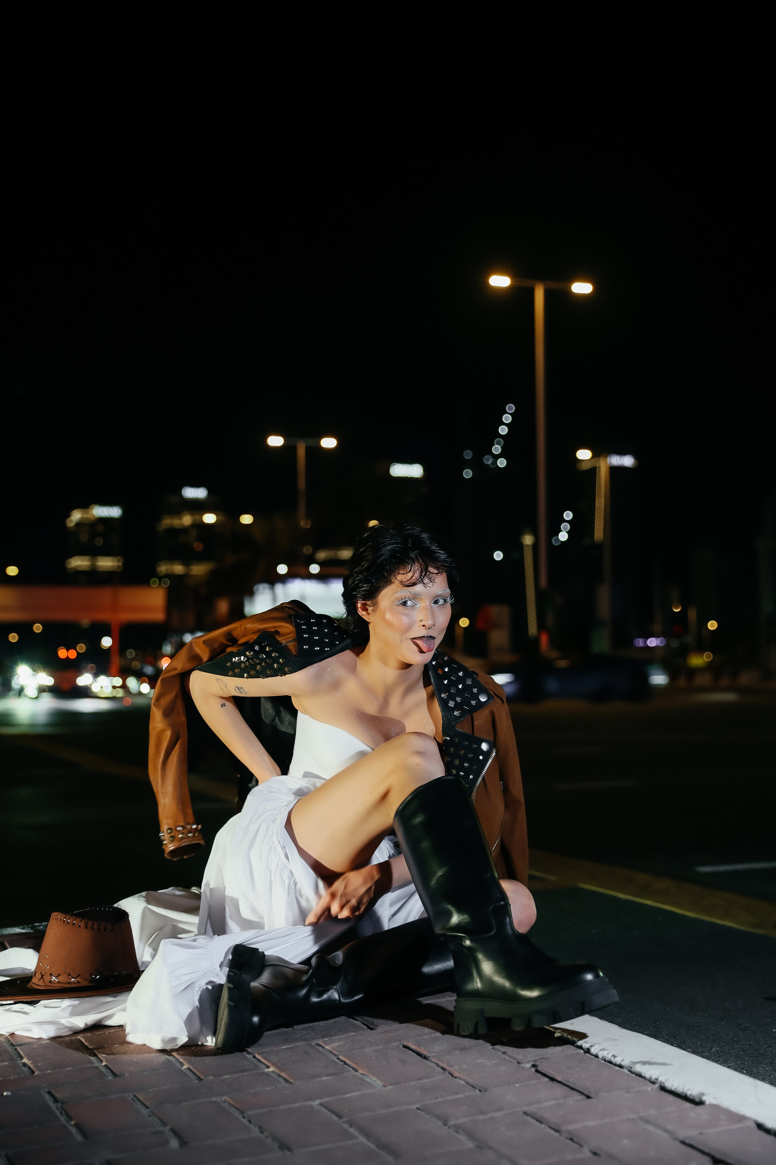 Night Dubai. Валерия Солнцева свадебный и семейный фотограф