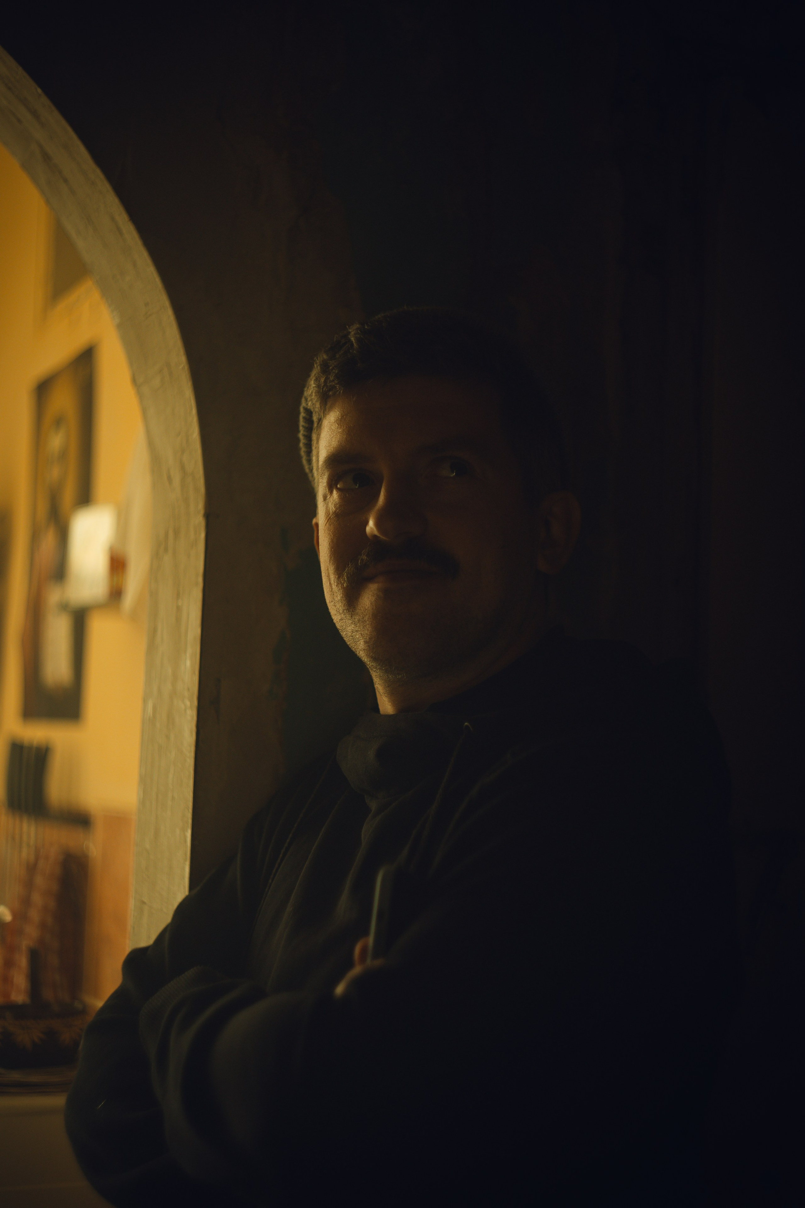 Бэкстеджи. Фотограф Егор Огородов