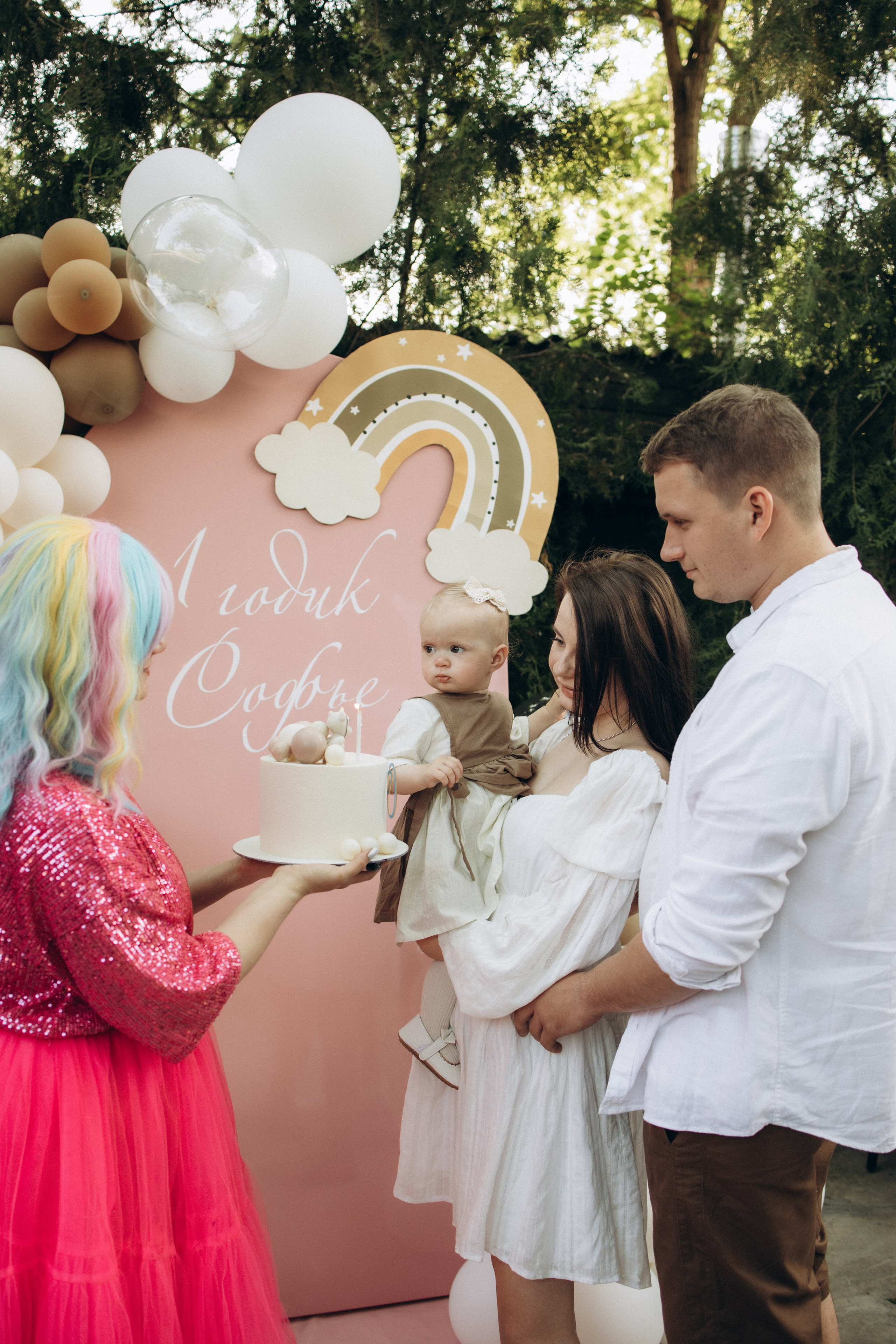 День рождения Софии. Семейный фотограф в Ростове-на-Дону Мария Ожогина