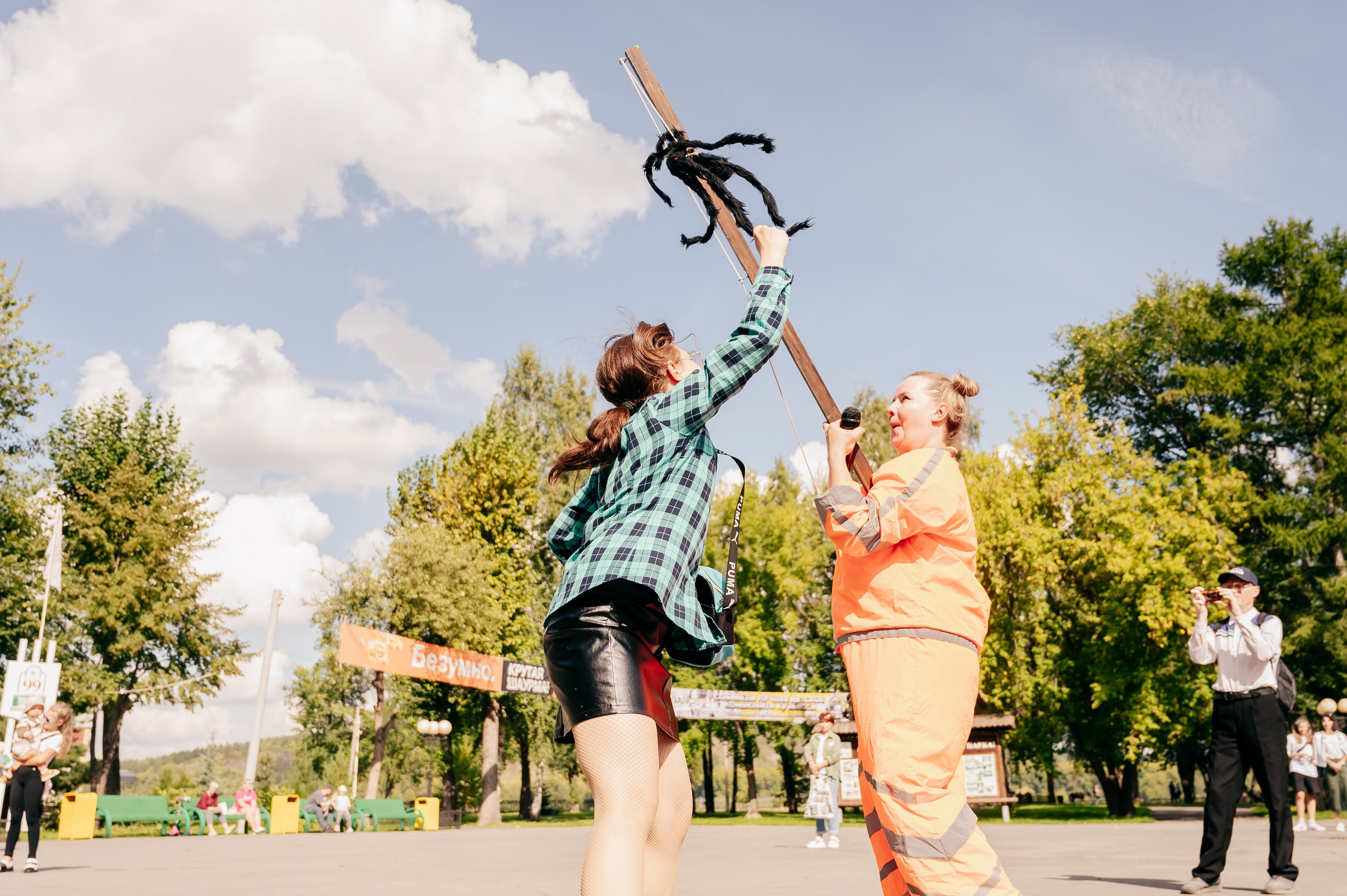 День Шахтёра в Парке Чудес 30.08.2025. Детский фотограф, семейный фотограф и репортажи в Кемерово