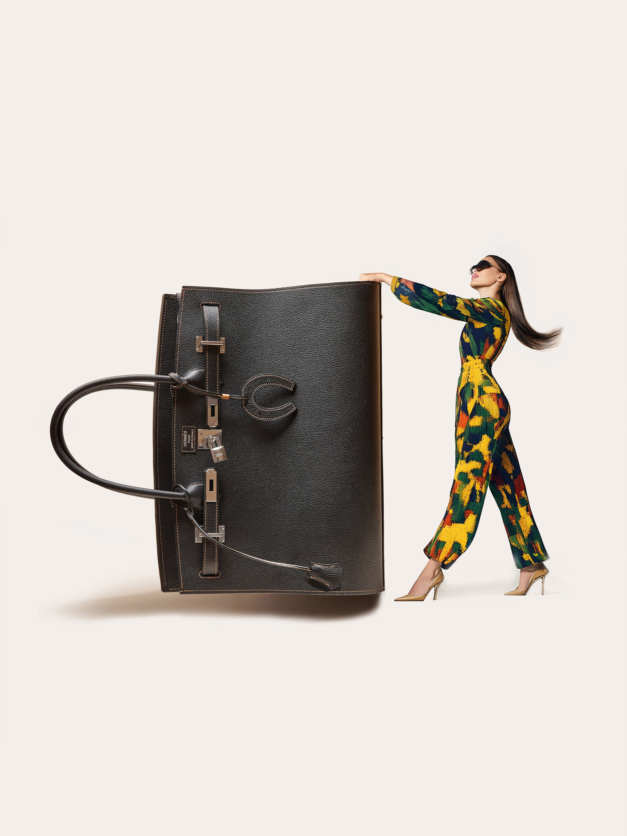 Hermes Birkin 45. Частный мастер — дизайнер по созданию аксессуаров из кожи Олег Шарыгин