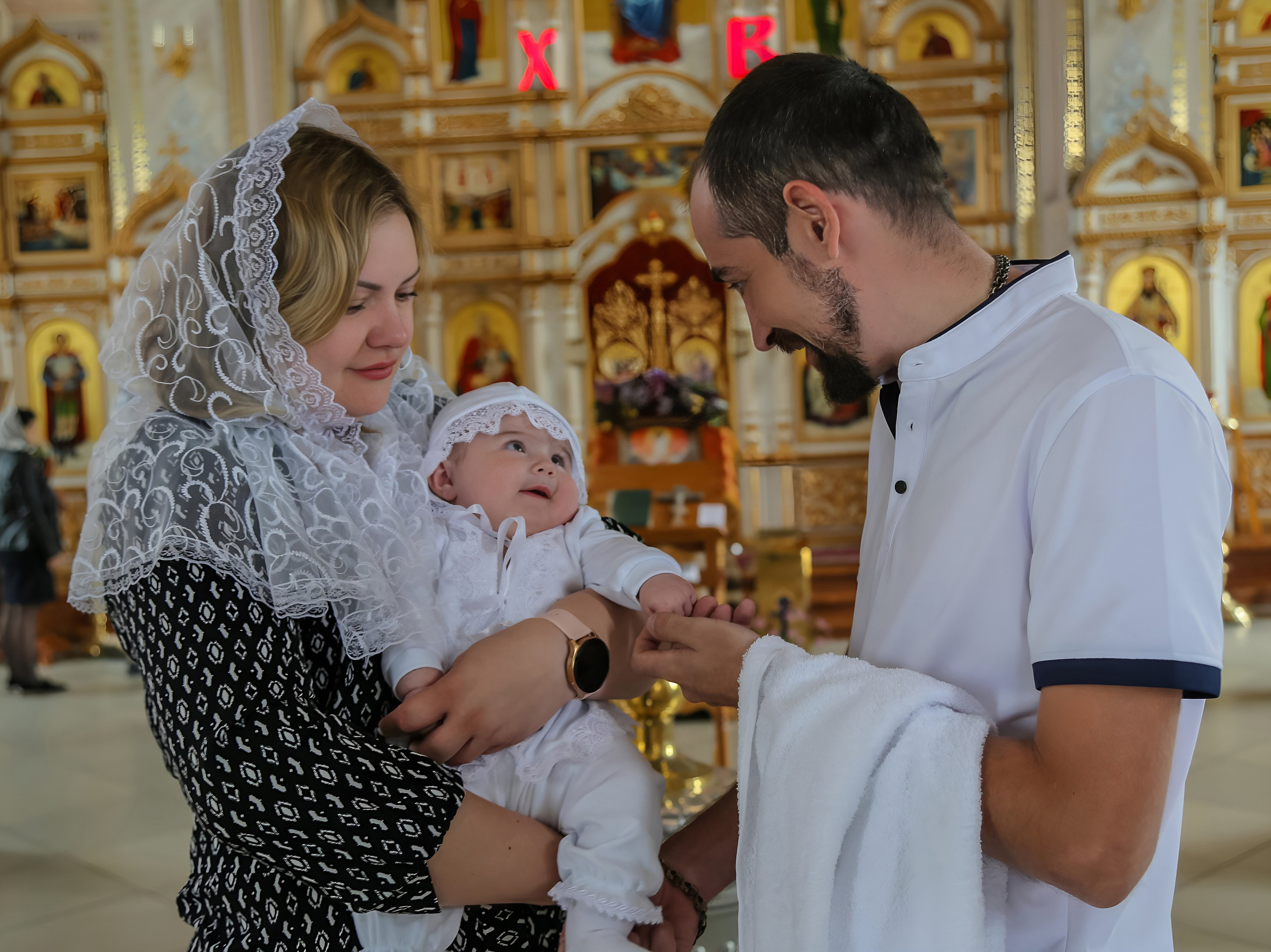 Крещение. Фото-момент