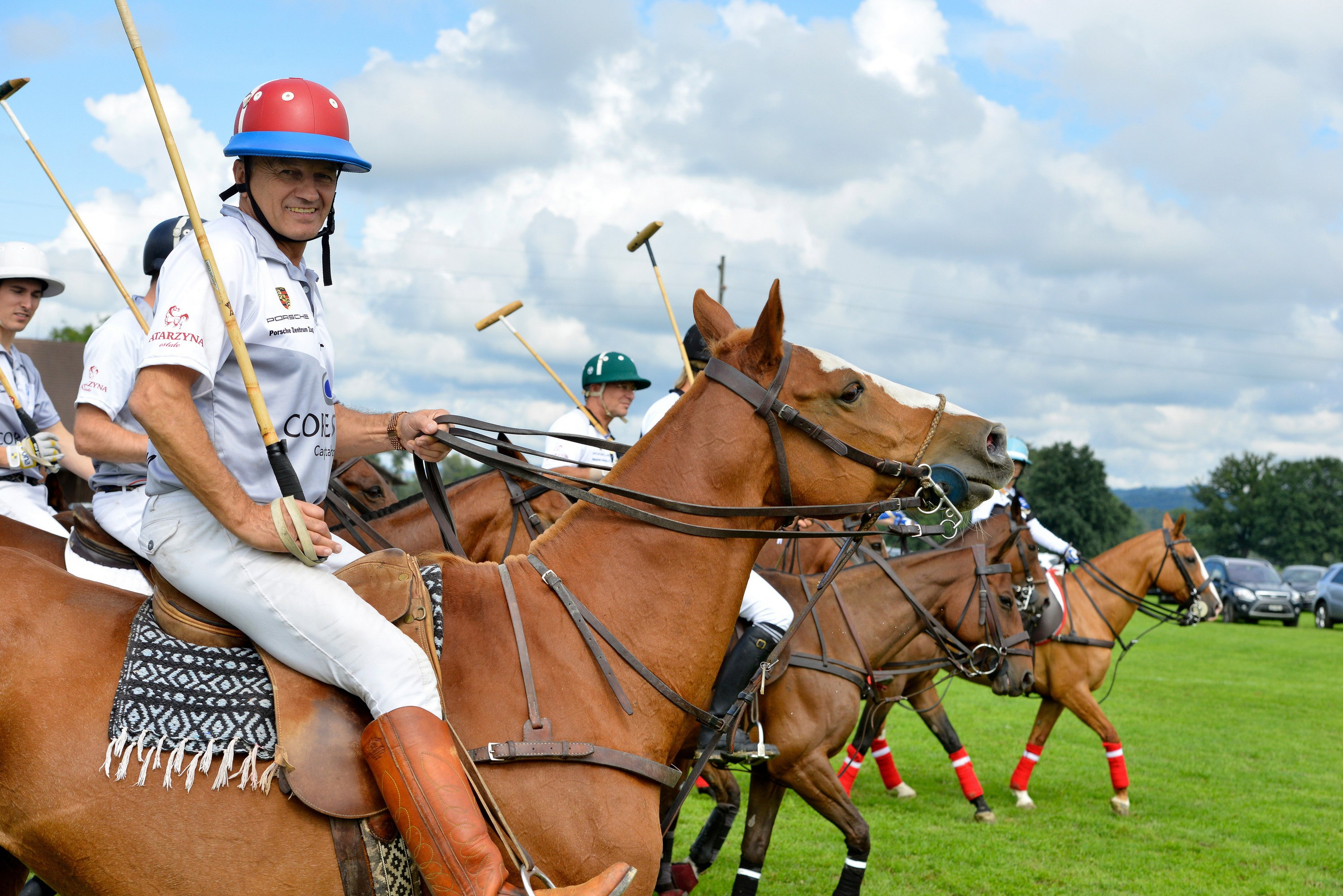 Polo art photos. Art photos of horses — ARTUR BABOEV | Photographer