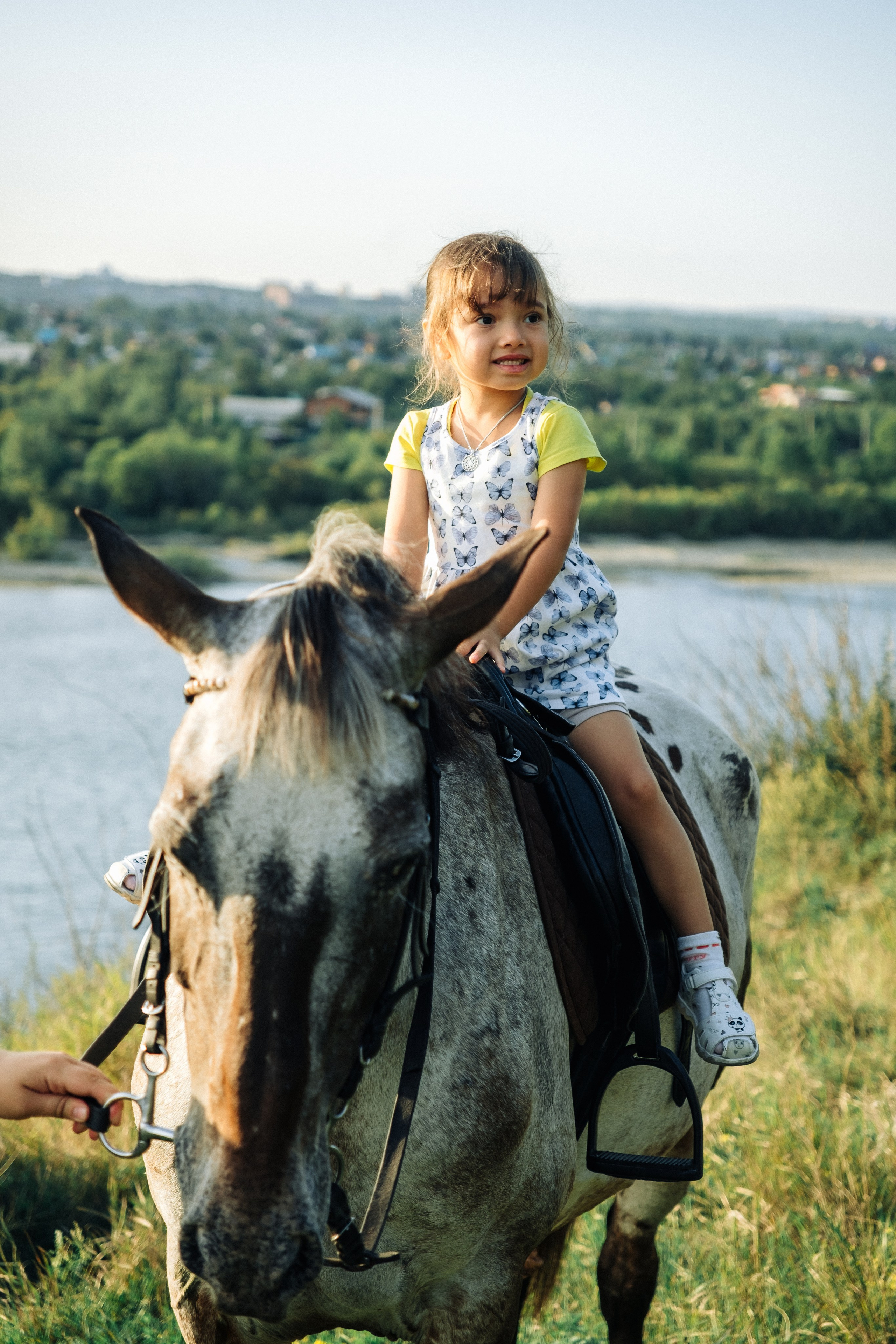 Фотопрогулка с лошадью. Фотограф в Иркутске Анна Мирошникова