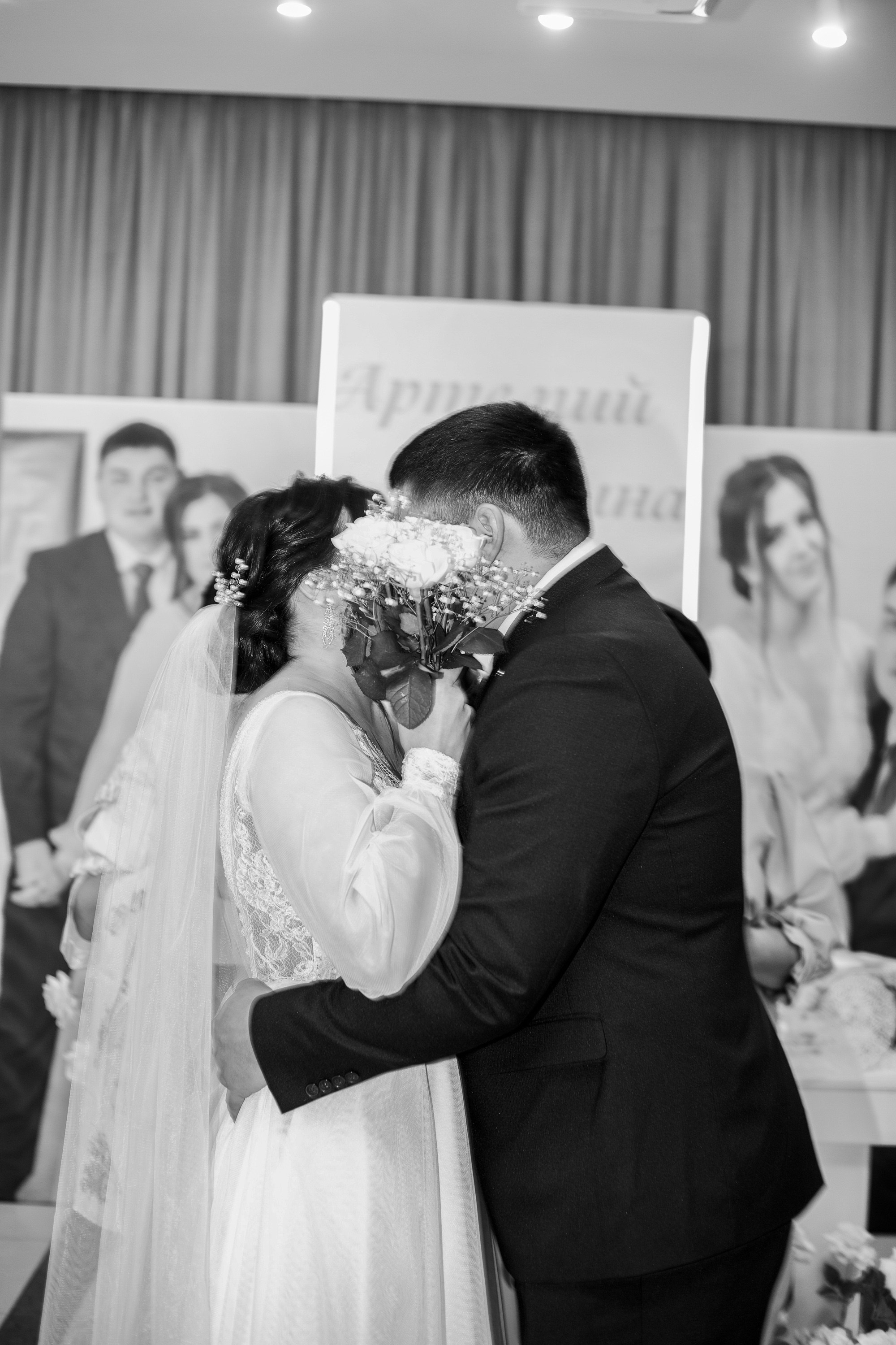 Свадебный банкет. Разноплановый фотограф в Москве