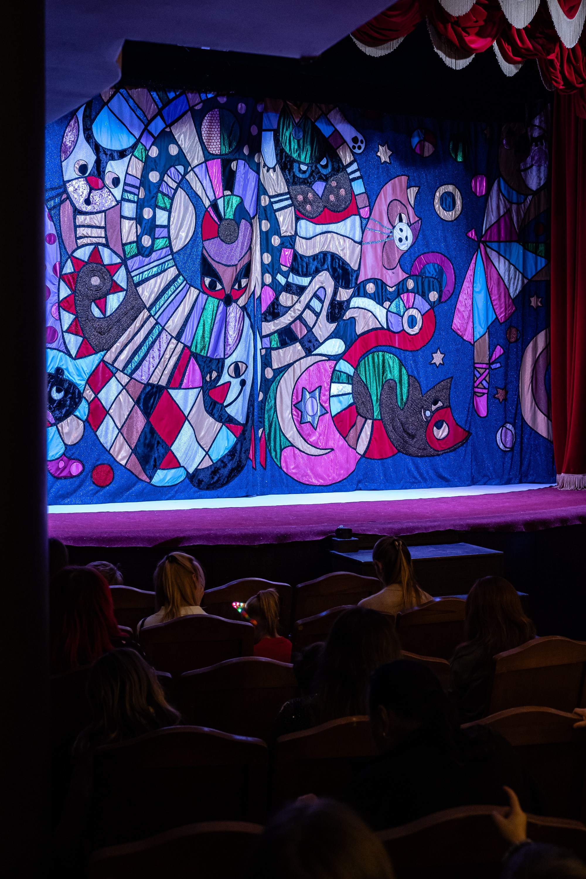 Театр Куклачева и его закулисье. Разноплановый фотограф в Москве