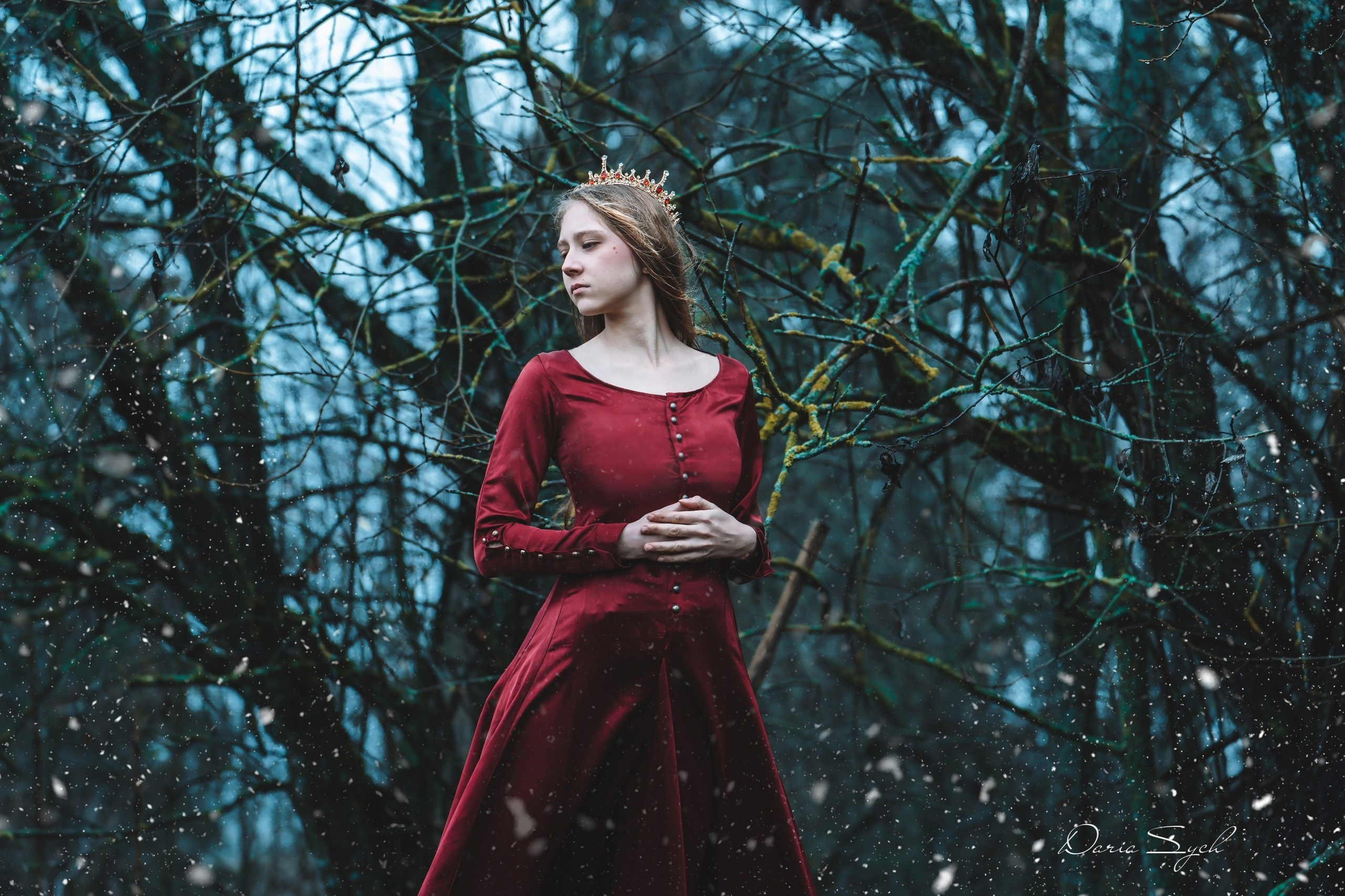 Волшебный лес. Фотограф Дарья Соколовская